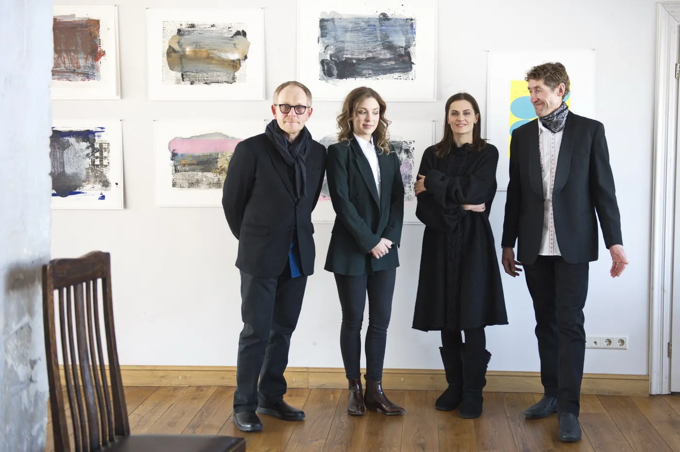 Vytauto Dubausko ir Rimo Čiurlionio darbų paroda