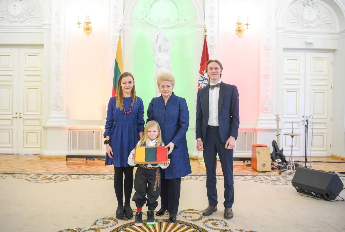 Apdovanoti originaliausiai paminėjusieji Vasario 16-ąją