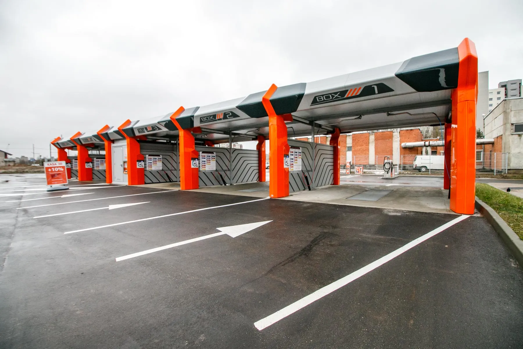 Savitarnos plovykla „H2Auto“