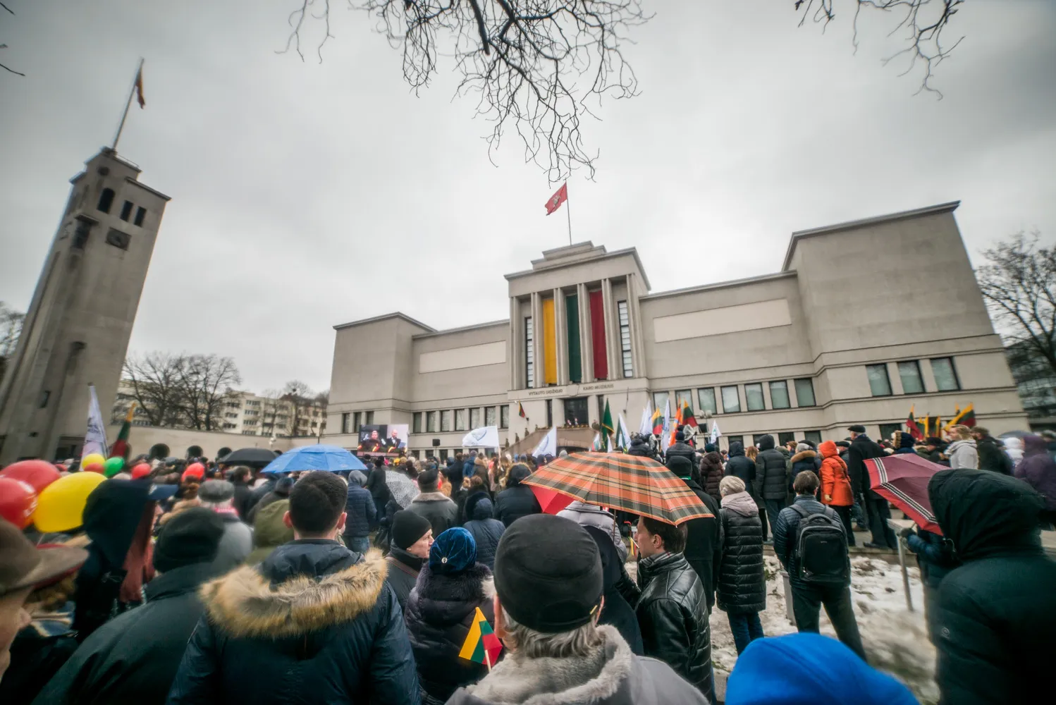 Kovo 11-oji Kaune 2018