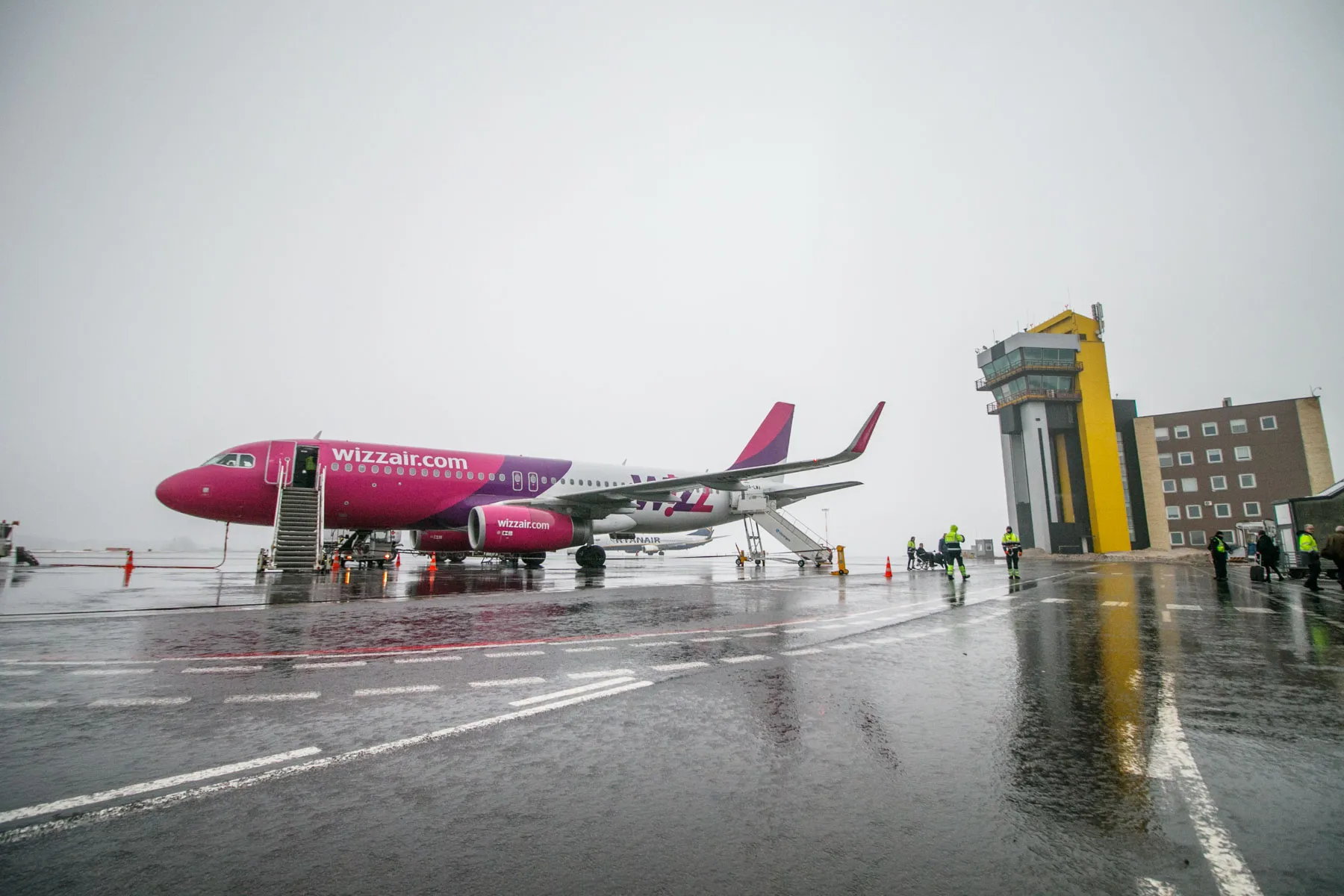 Nuledinimo procedūra Kauno oro uoste