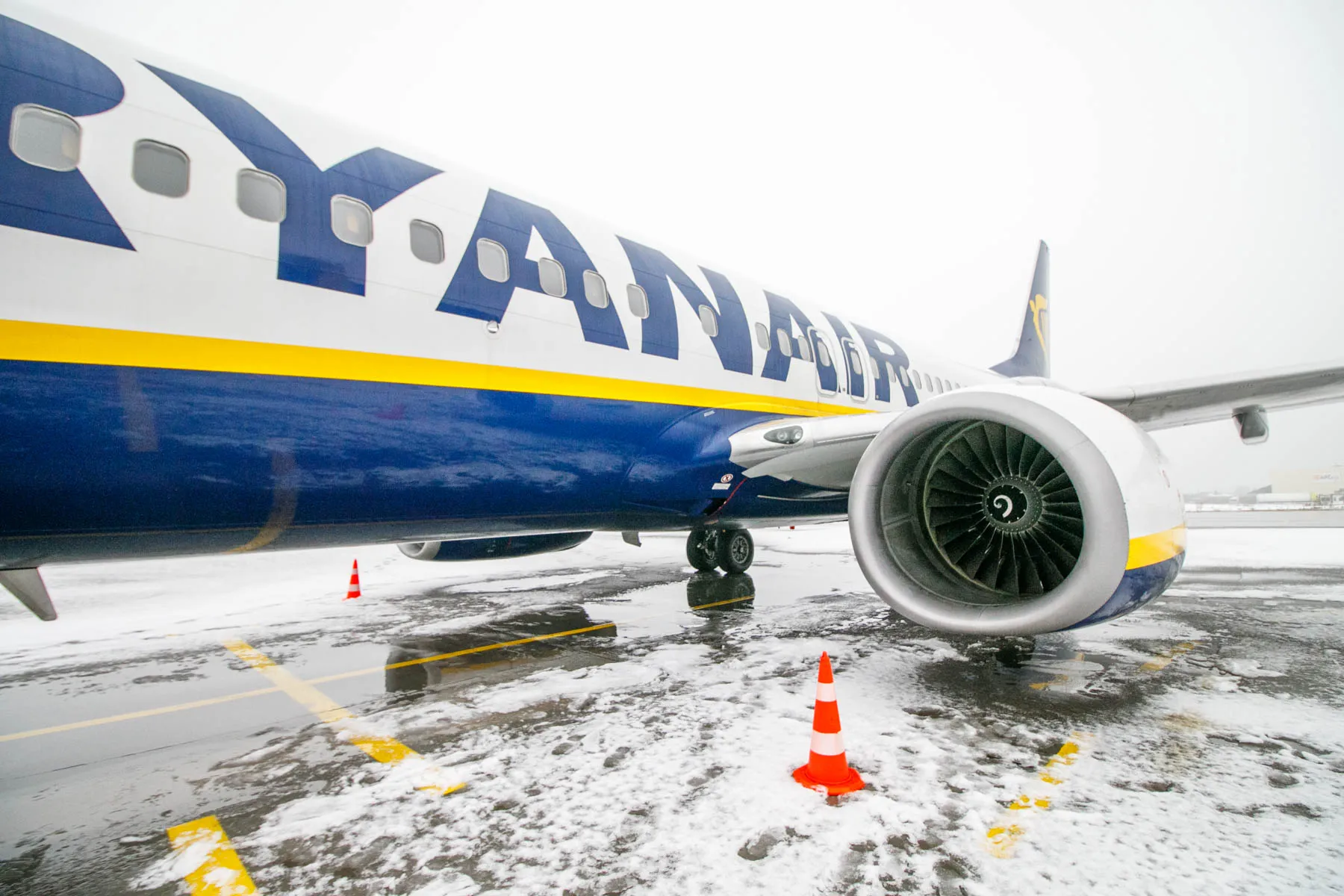 Ryanair lėktuvas