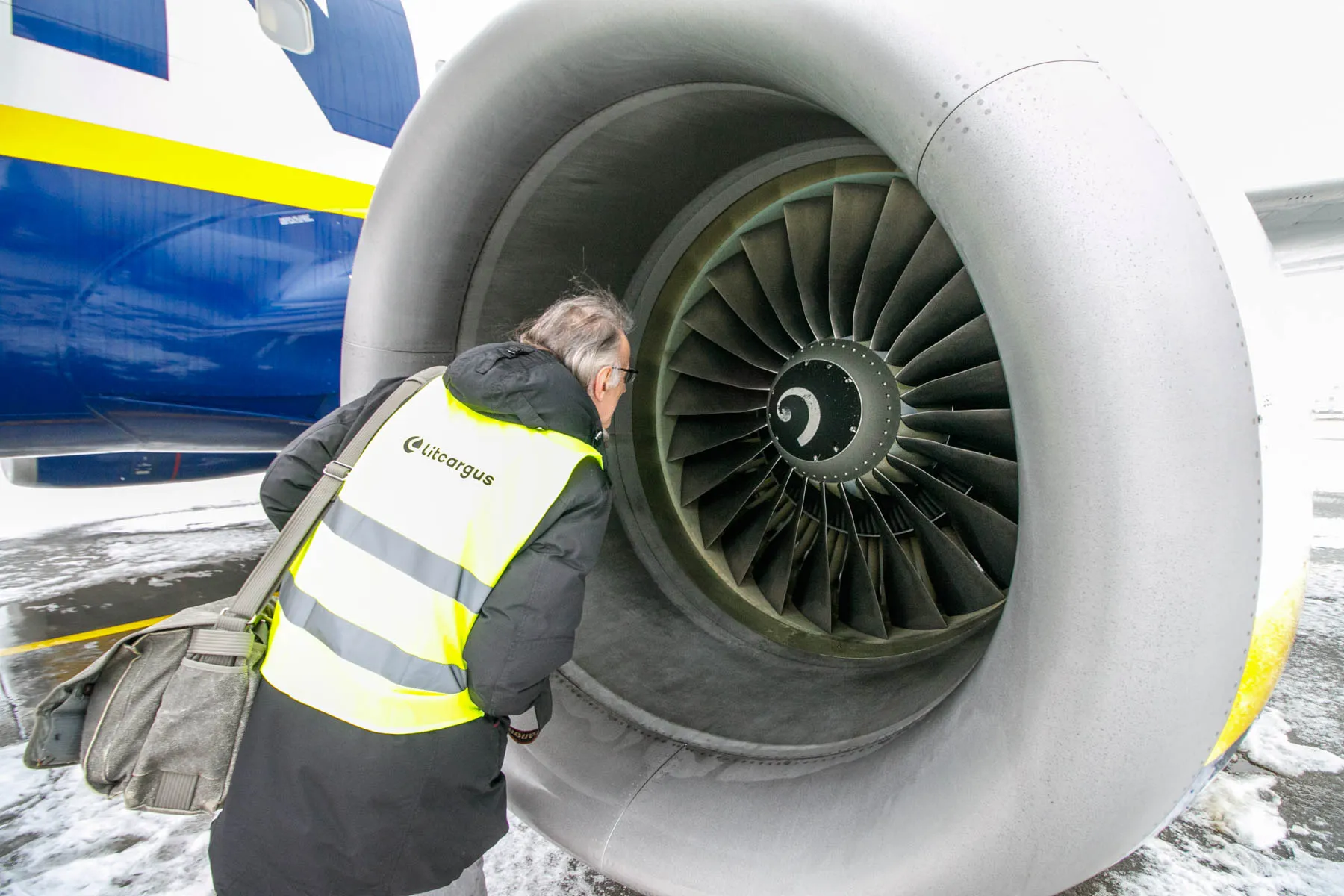 Nuledinimo procedūra Kauno oro uoste