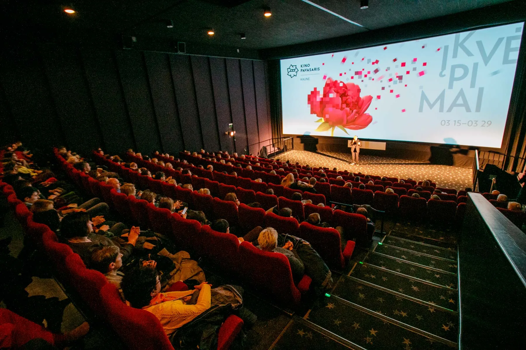 Oficialus „Kino pavasario“ atidarymas Kaune