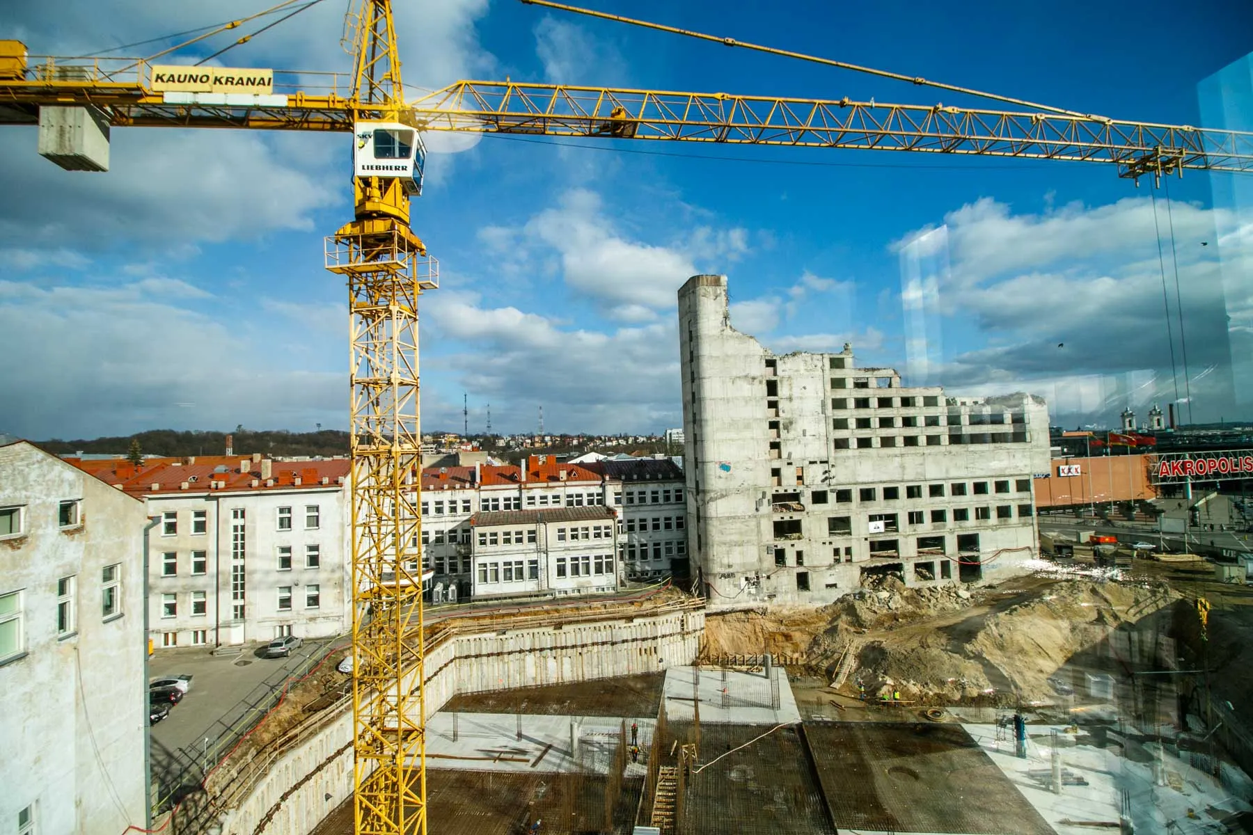 Atidarytas verslo centras „Arka“