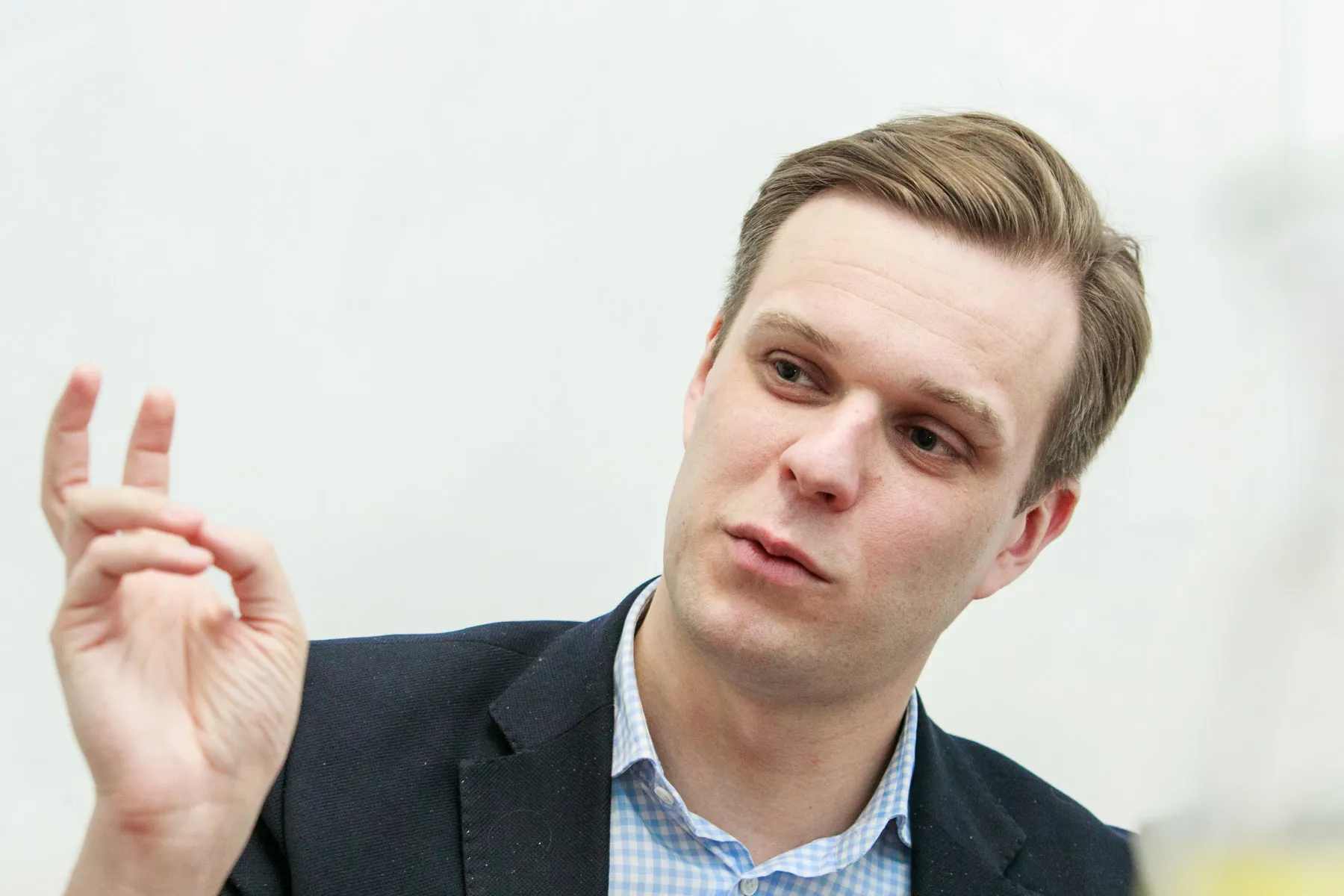 G. Landsbergio interviu „Kas vyksta Kaune“ redakcijoje