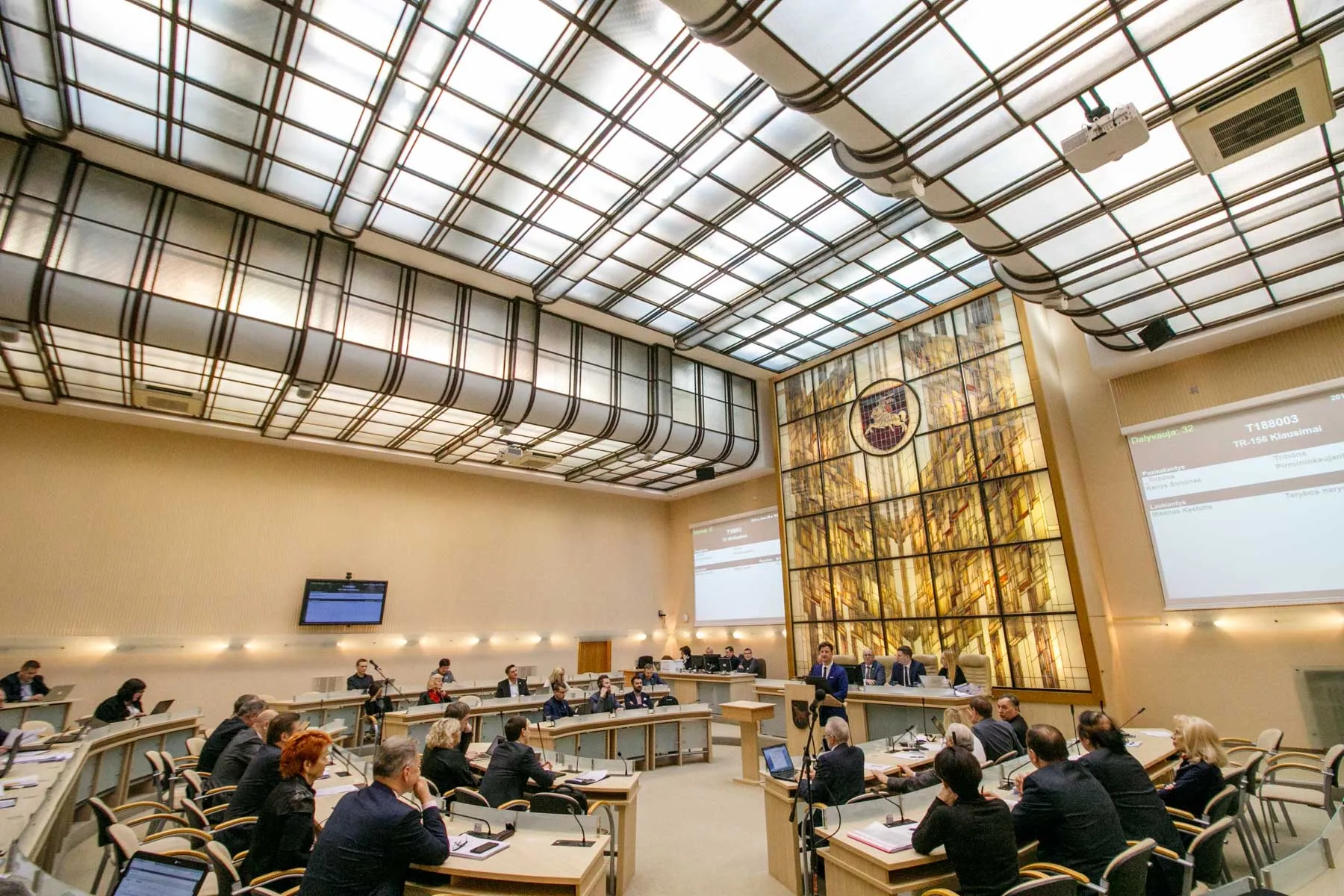 Kauno miesto tarybos posėdis 2018 03 20