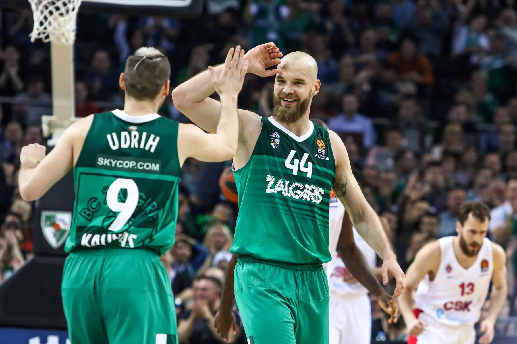 Žalgiris – CSKA