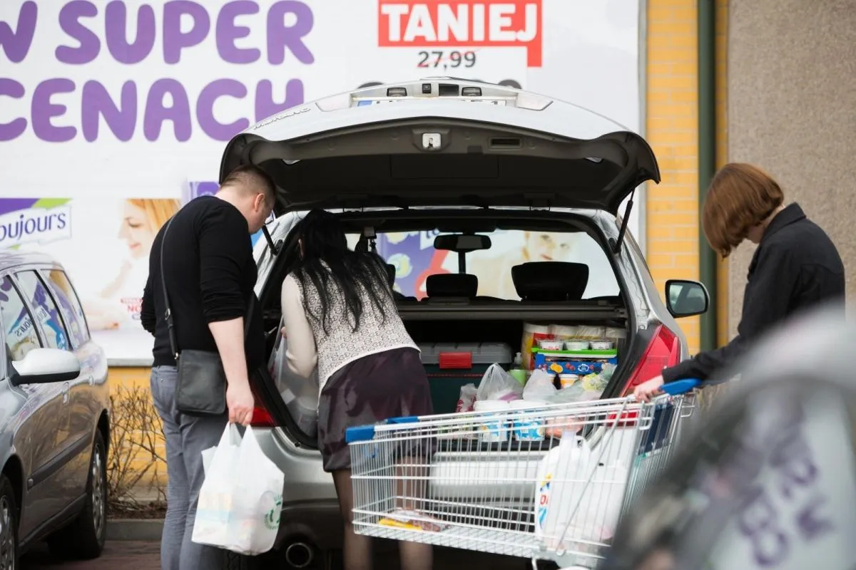 Apsipirkimas Lenkijoje