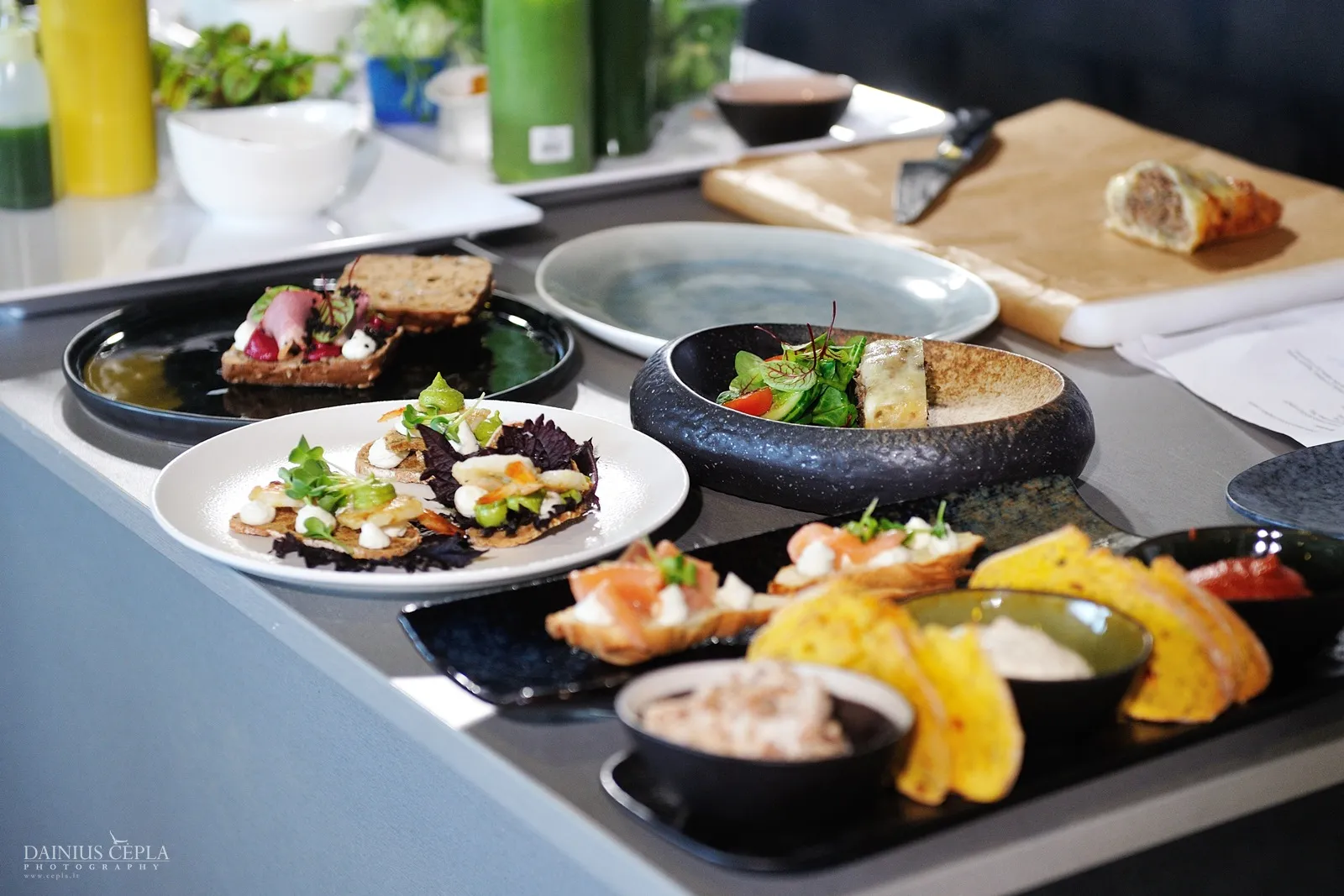 Maistas, kulinarinės improvizacijos Žalgirio arenoje