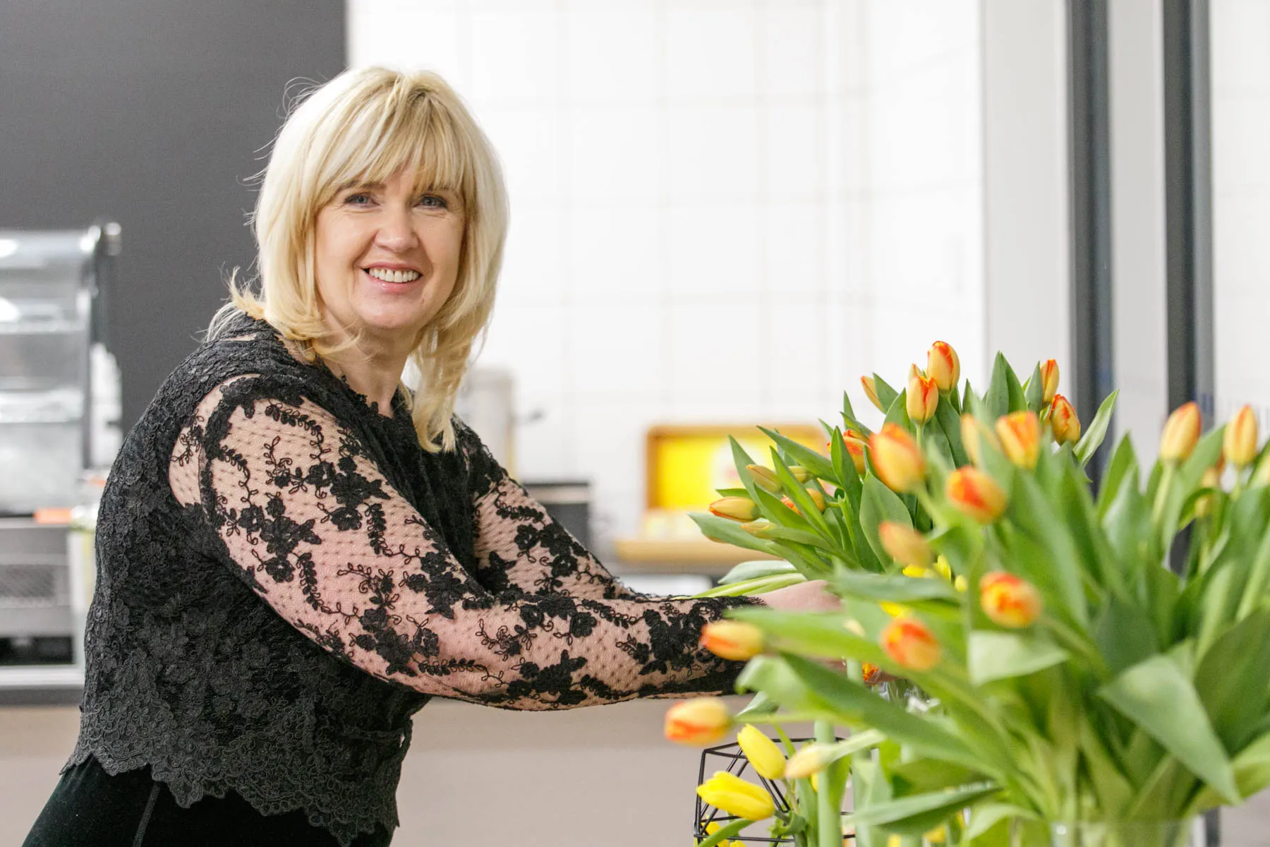 Skanu kartu, maistas