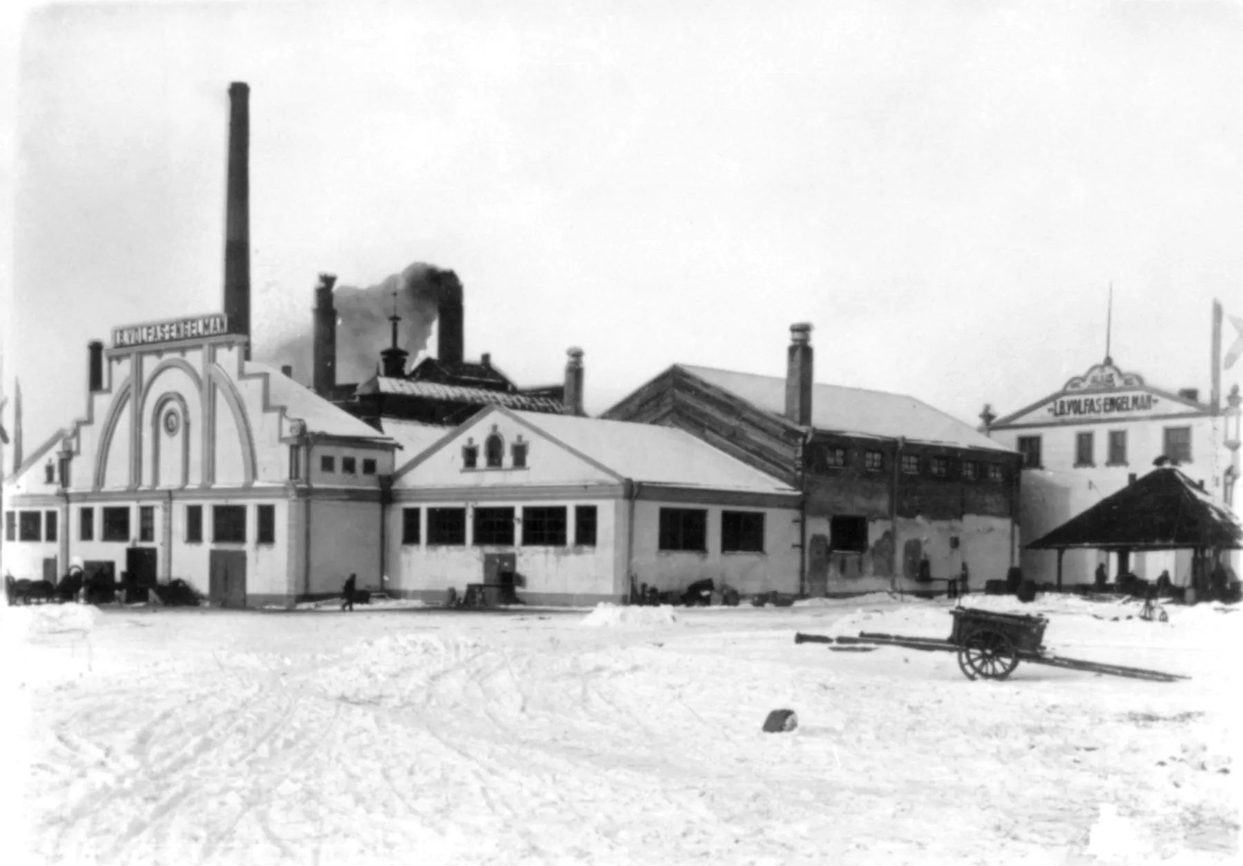 Volfas Engelman bravoras apie 1930m.