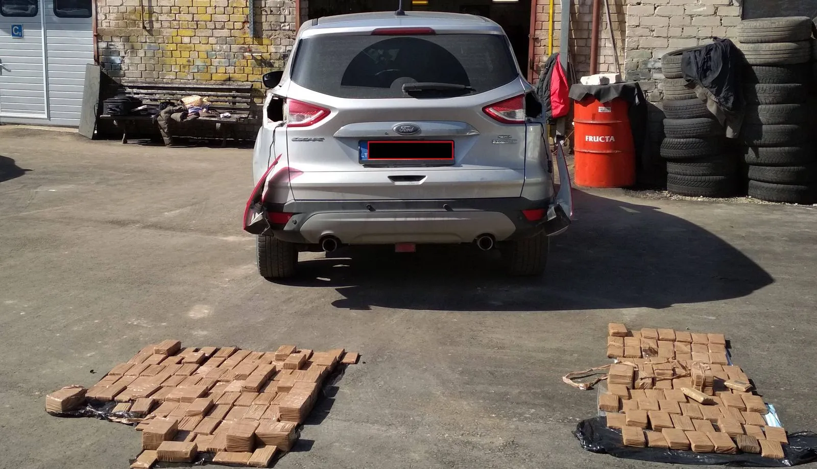 Narkotikų kontrabanda