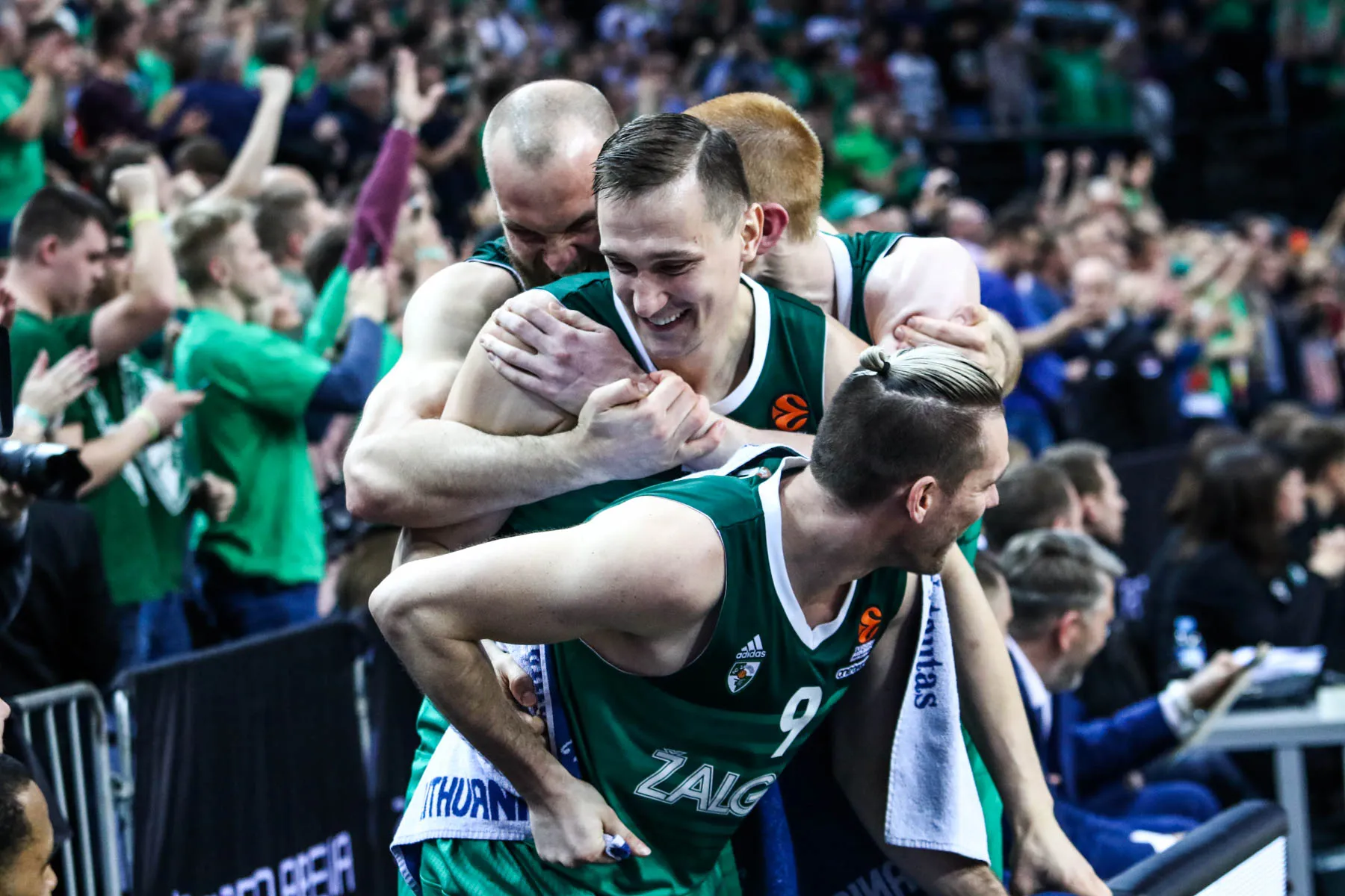 Žalgiris - Olympiacos