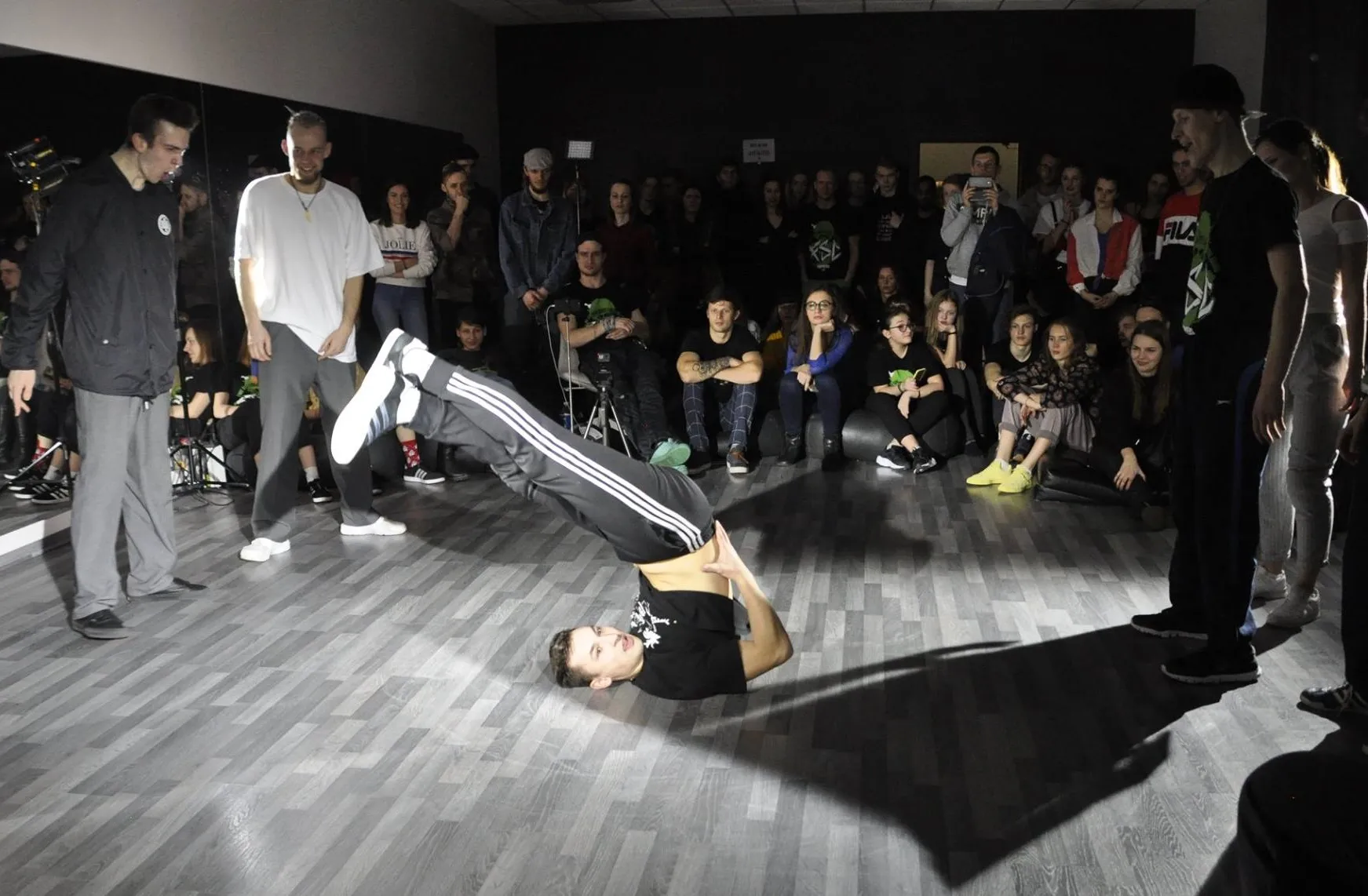 Breiko kovos „Gamers“ studijoje