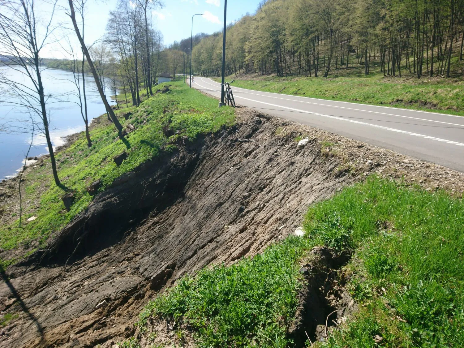 Nuošliauža Švenčionių gatvėje