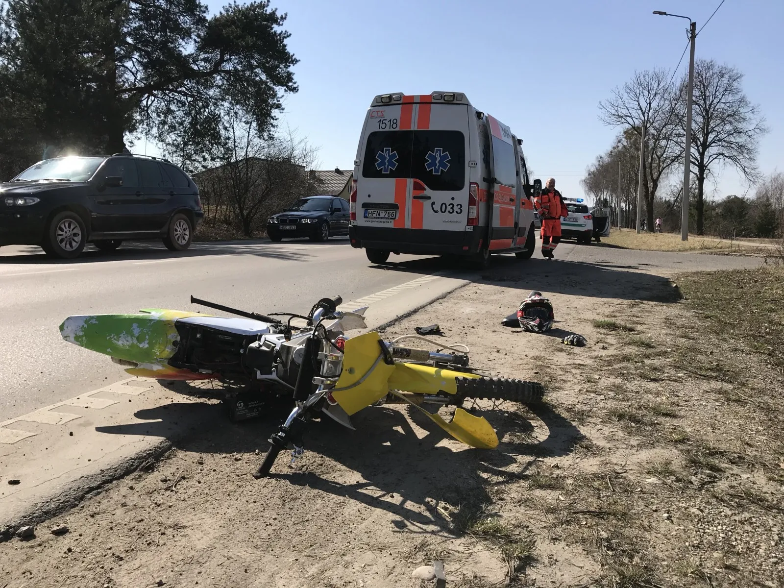 Avarija Raudondvario plente