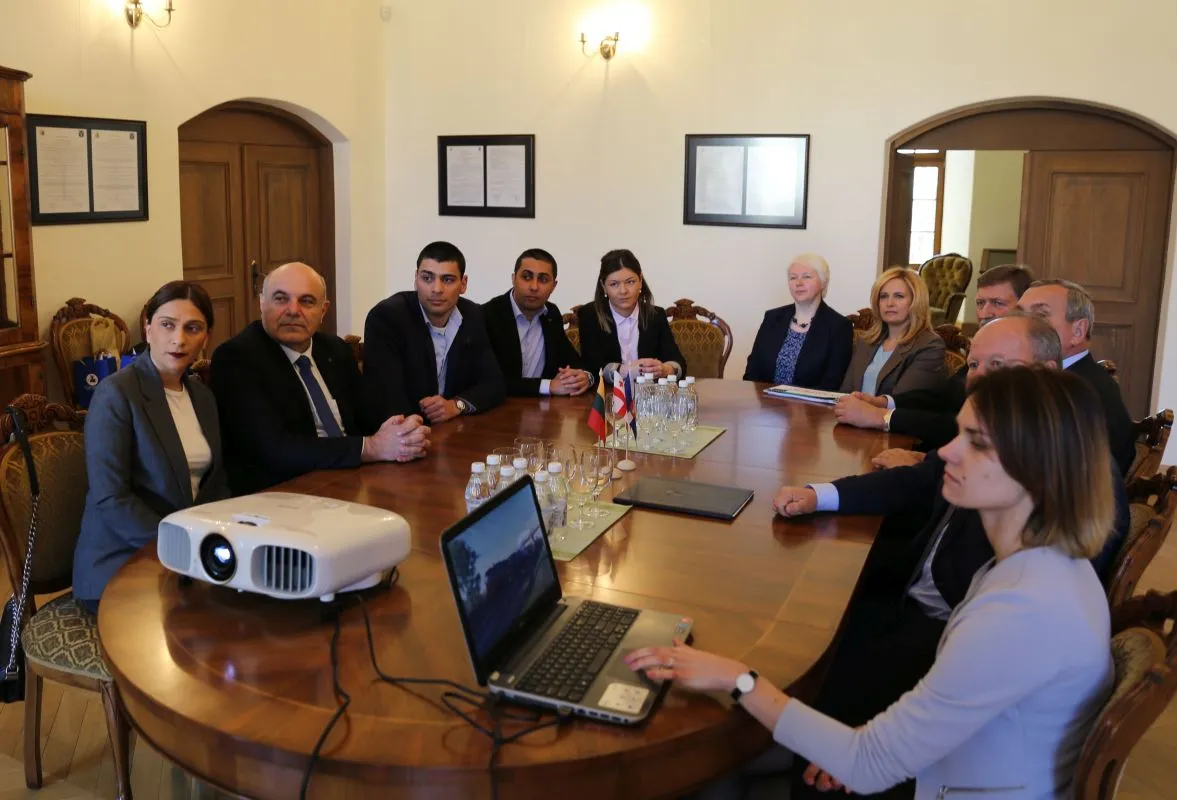 Bendradarbiavimas su Gorio sritimi