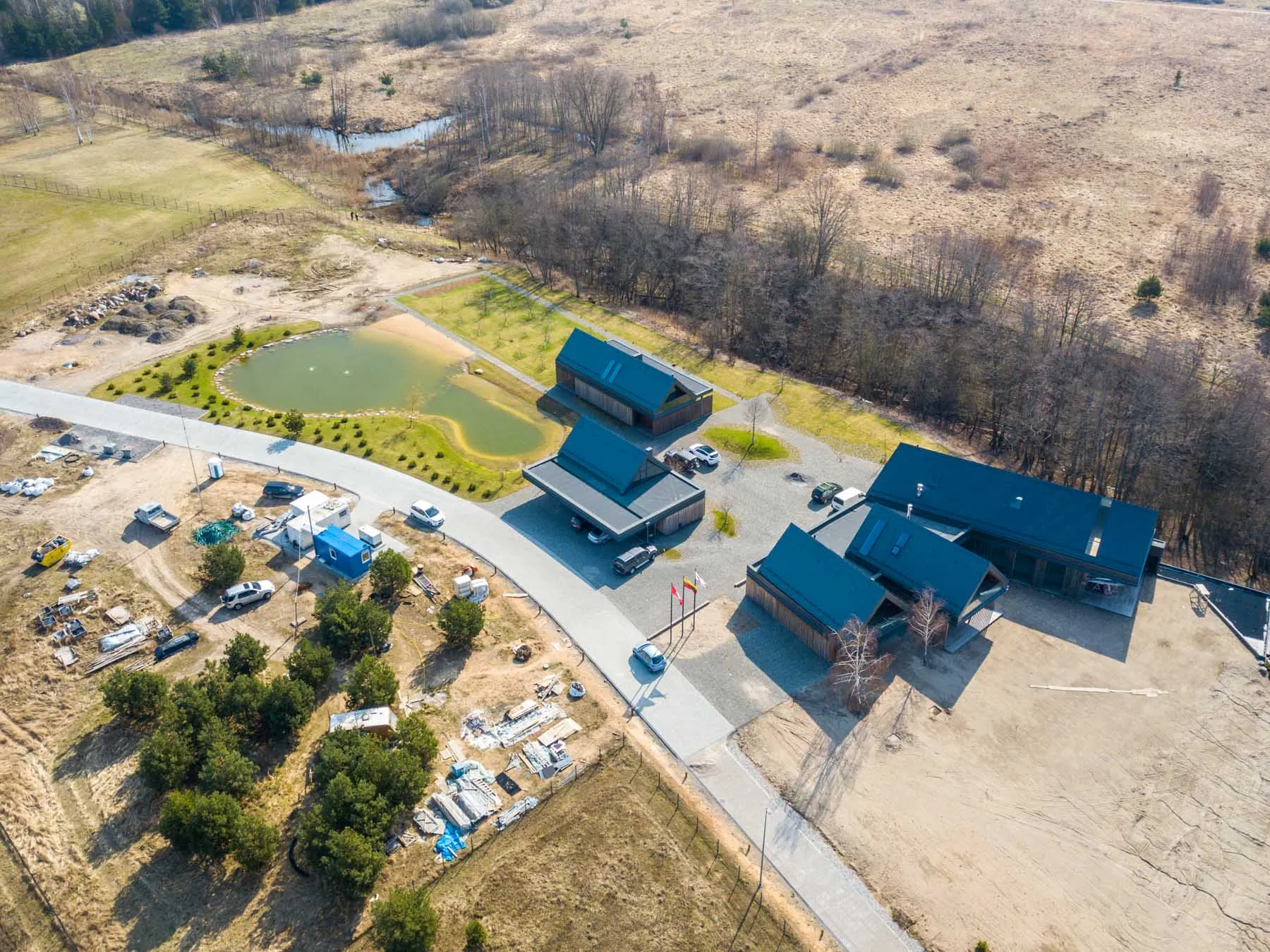 R. Karbauskio rezidencija Jakštonyse