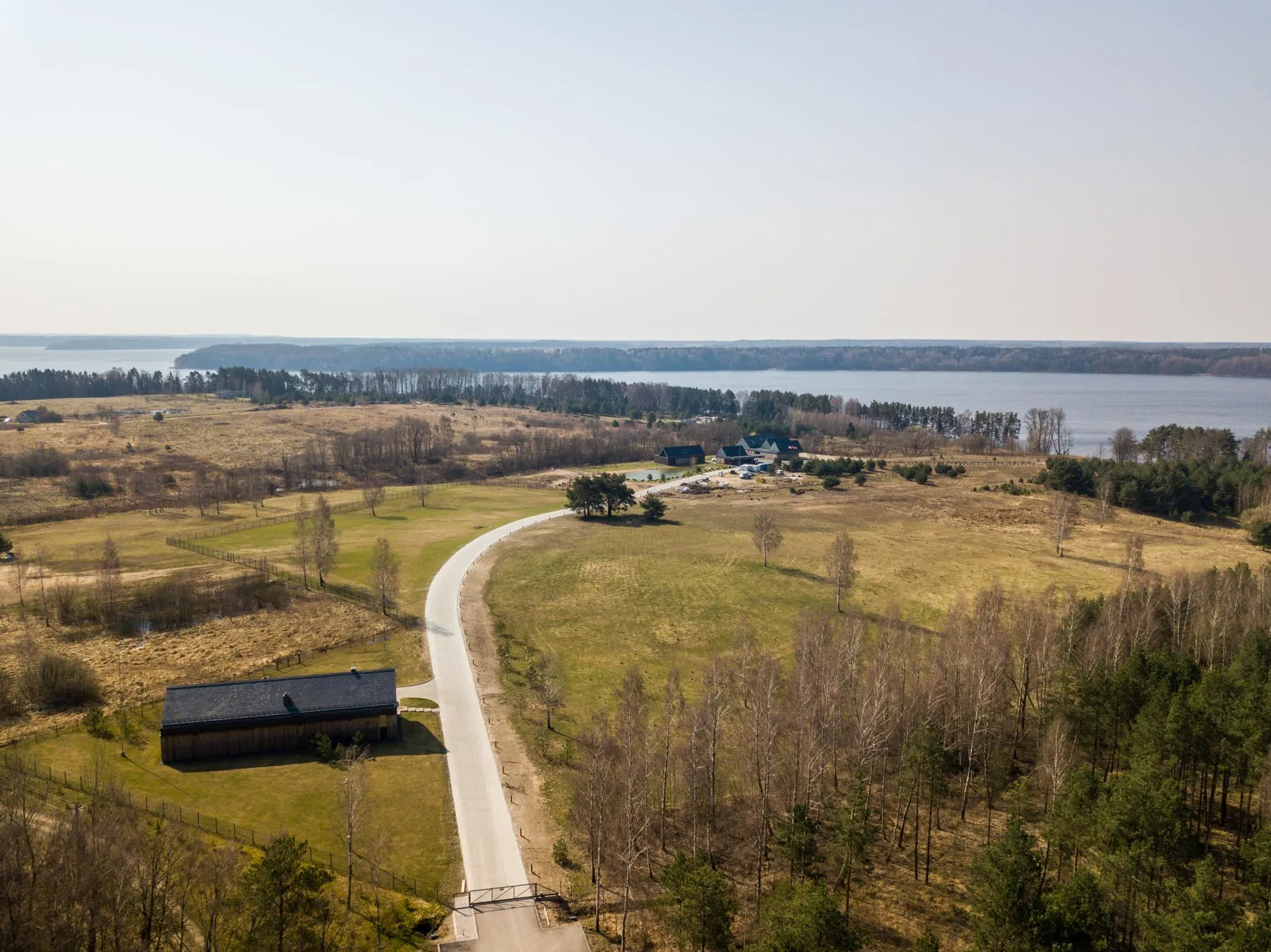 R. Karbauskio rezidencija Jakštonyse
