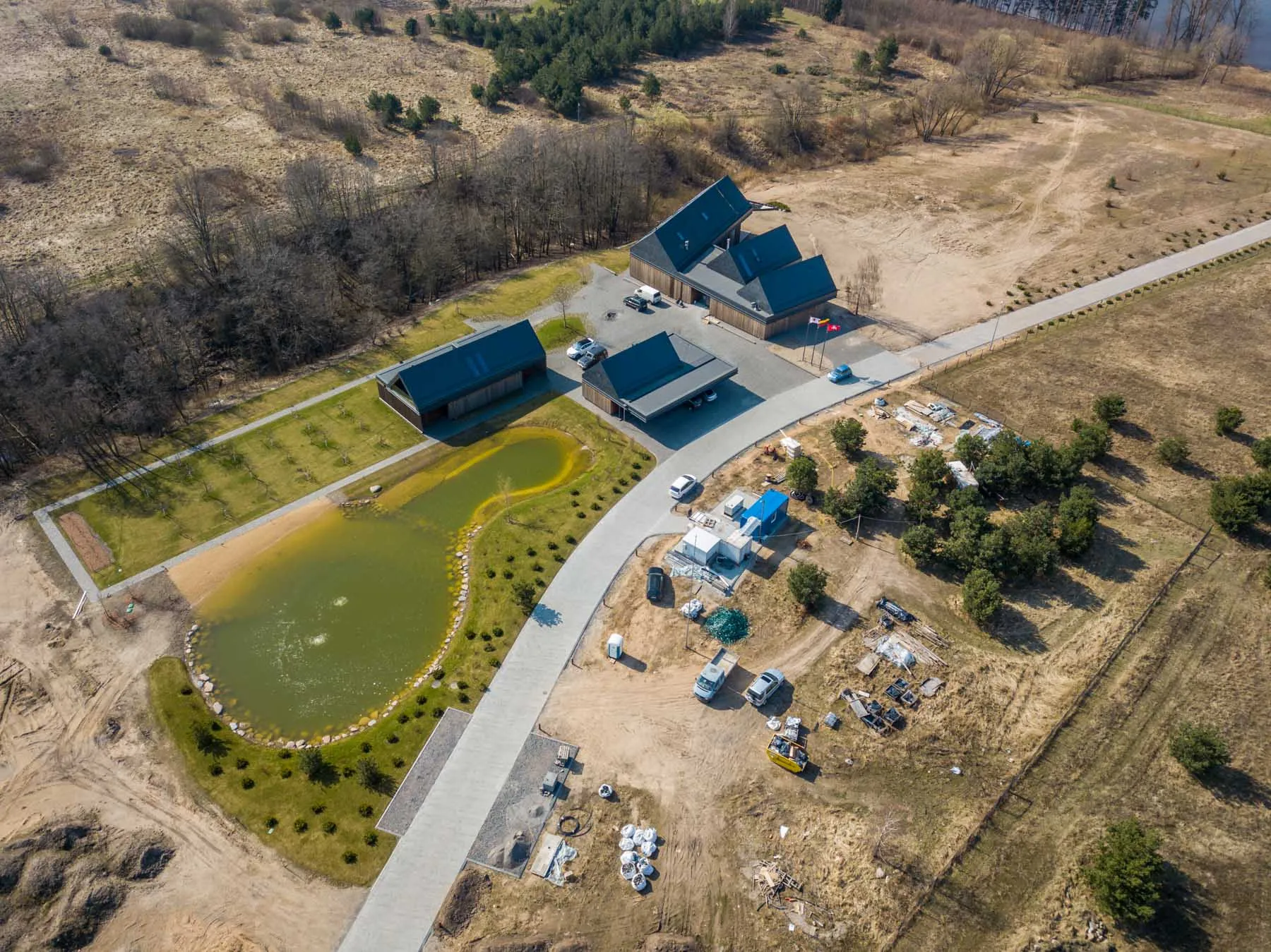 R. Karbauskio rezidencija Jakštonyse