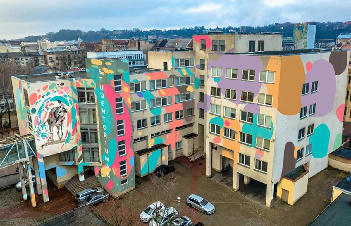 Naujos „co-living“ erdvės konkurso siūlymai