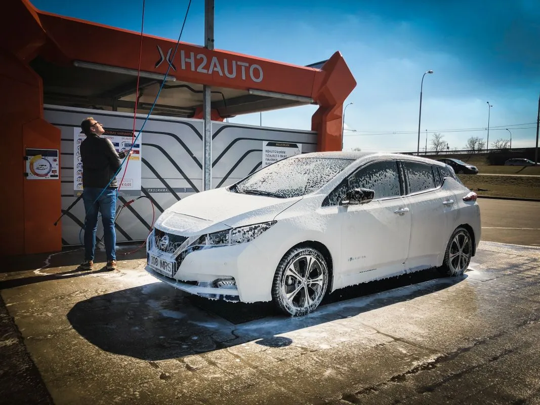 H2Auto savitarnos plovykla