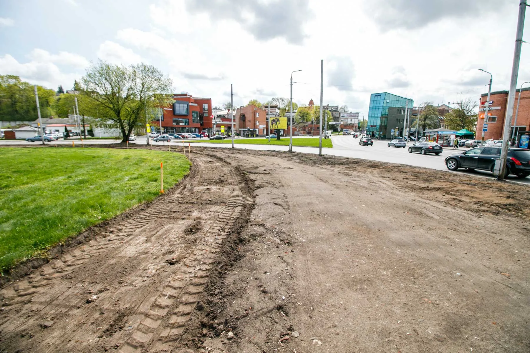 Darbai Kauno pilies žiede