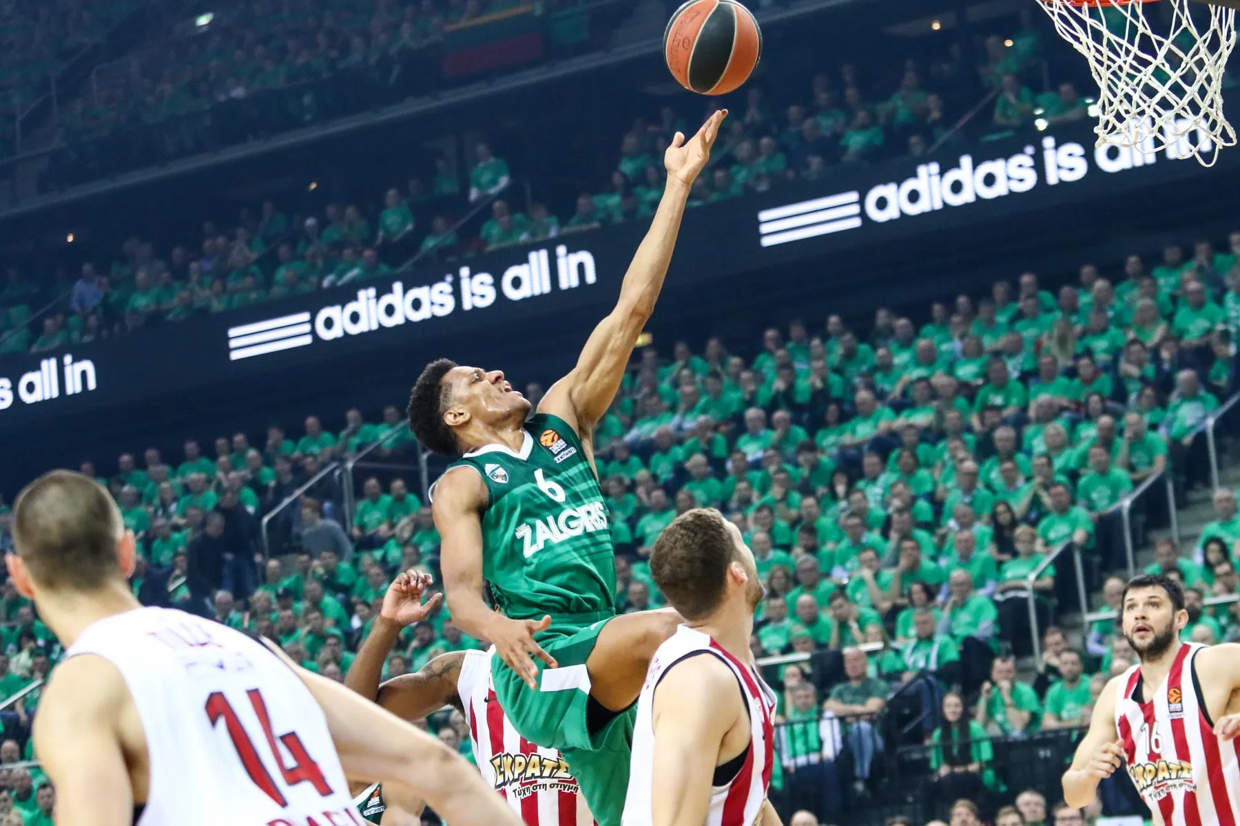 Žalgiris - Olympiacos