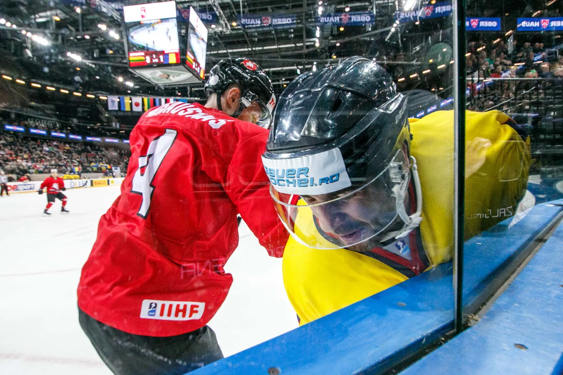 Lietuva - Rumunija (ledo ritulys)