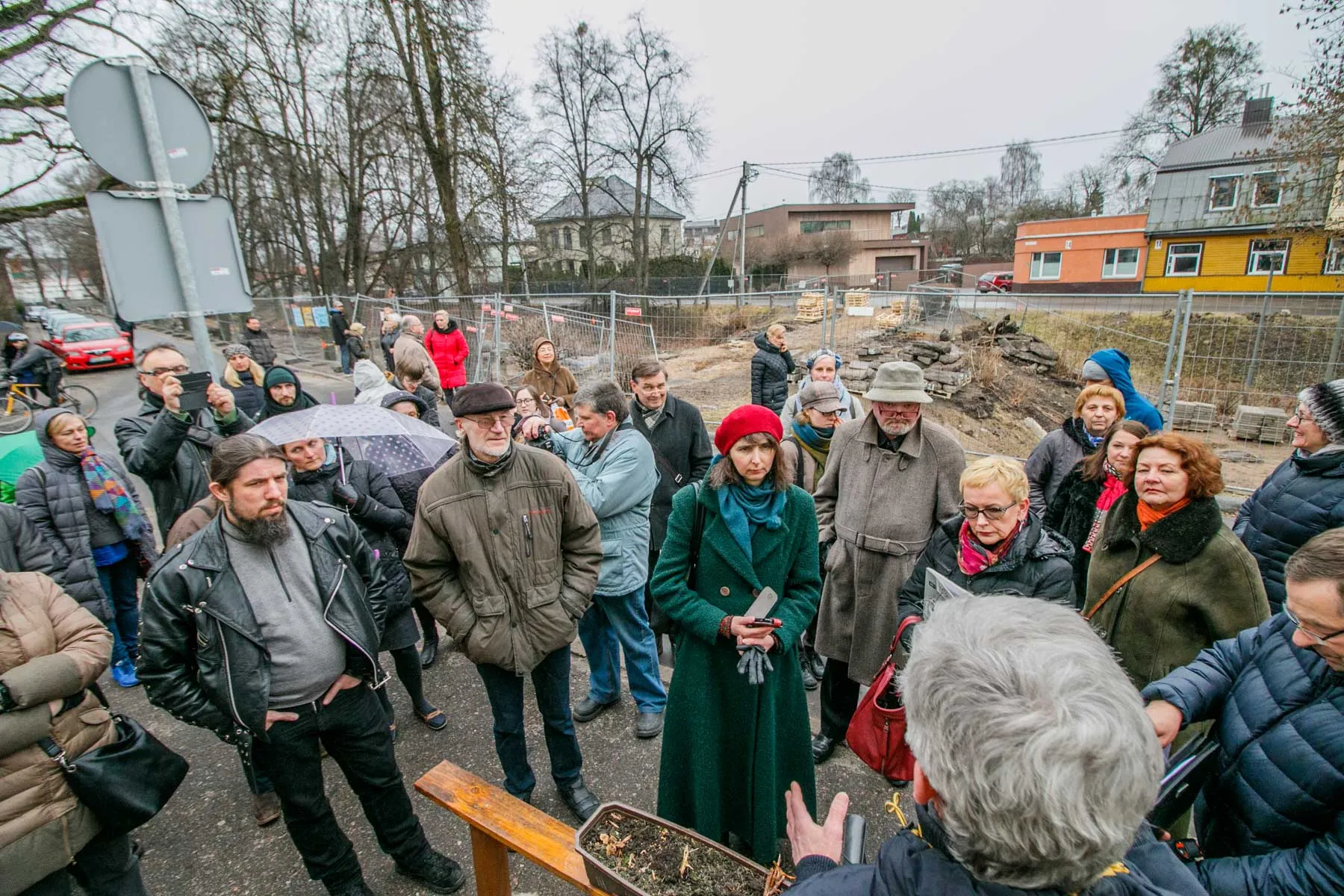 Kauko laiptų projekto neformalus aptarimas