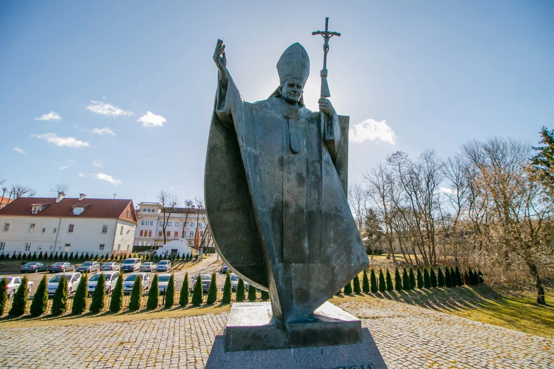 Popiežiaus Jono Pauliaus II vizitas Kaune