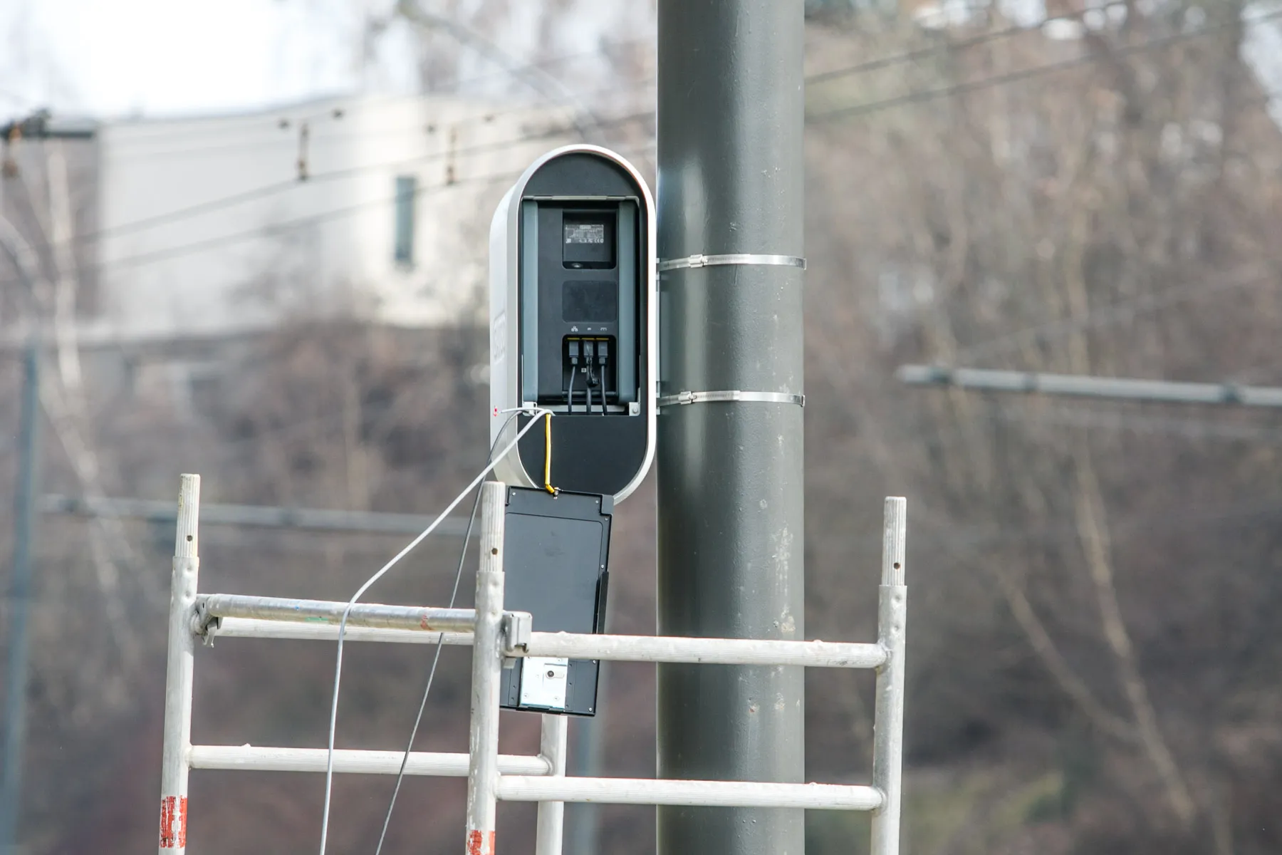 Radaras Nuokalnės gatvėje