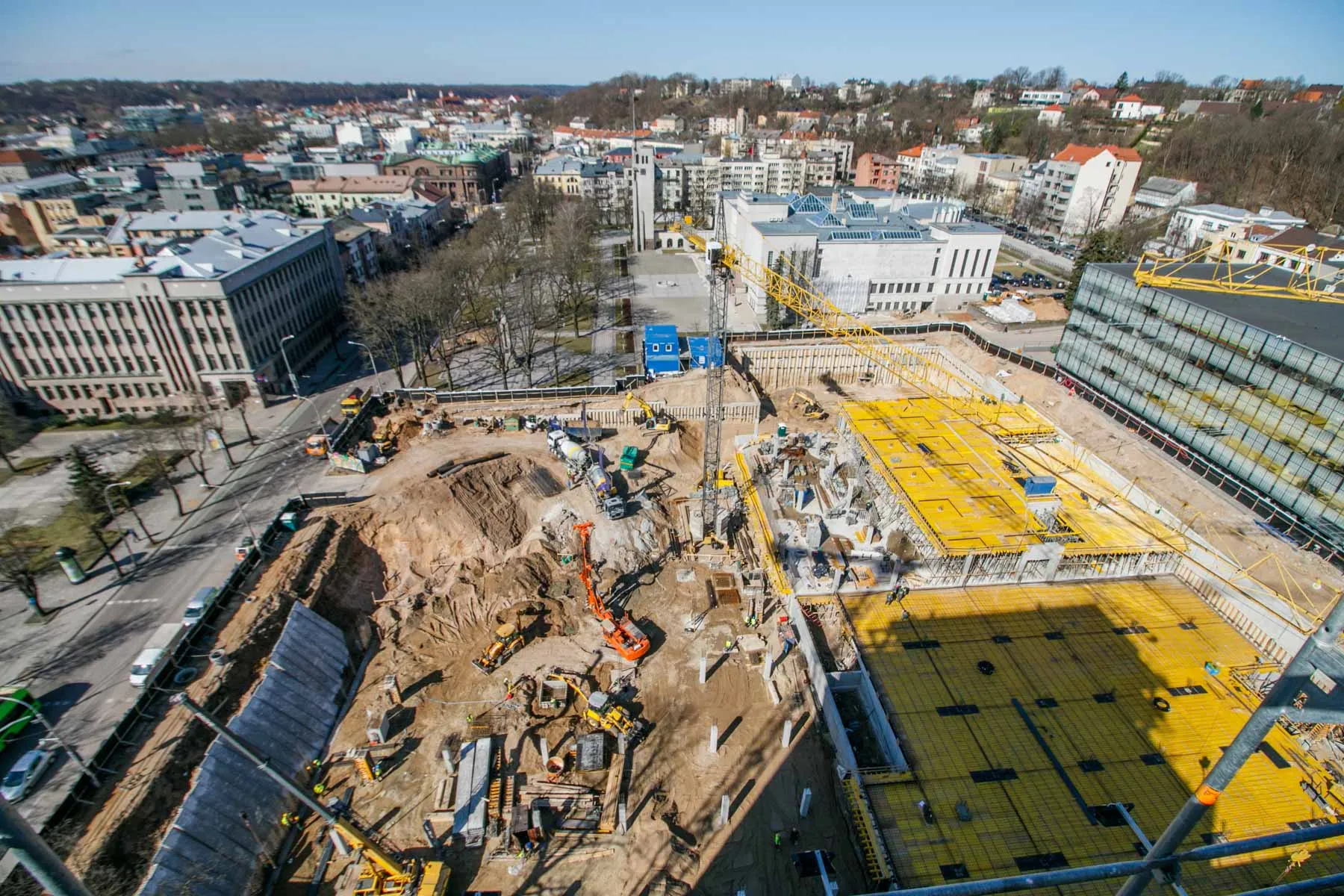 „Business Leaders Center“ komplekso pristatymas