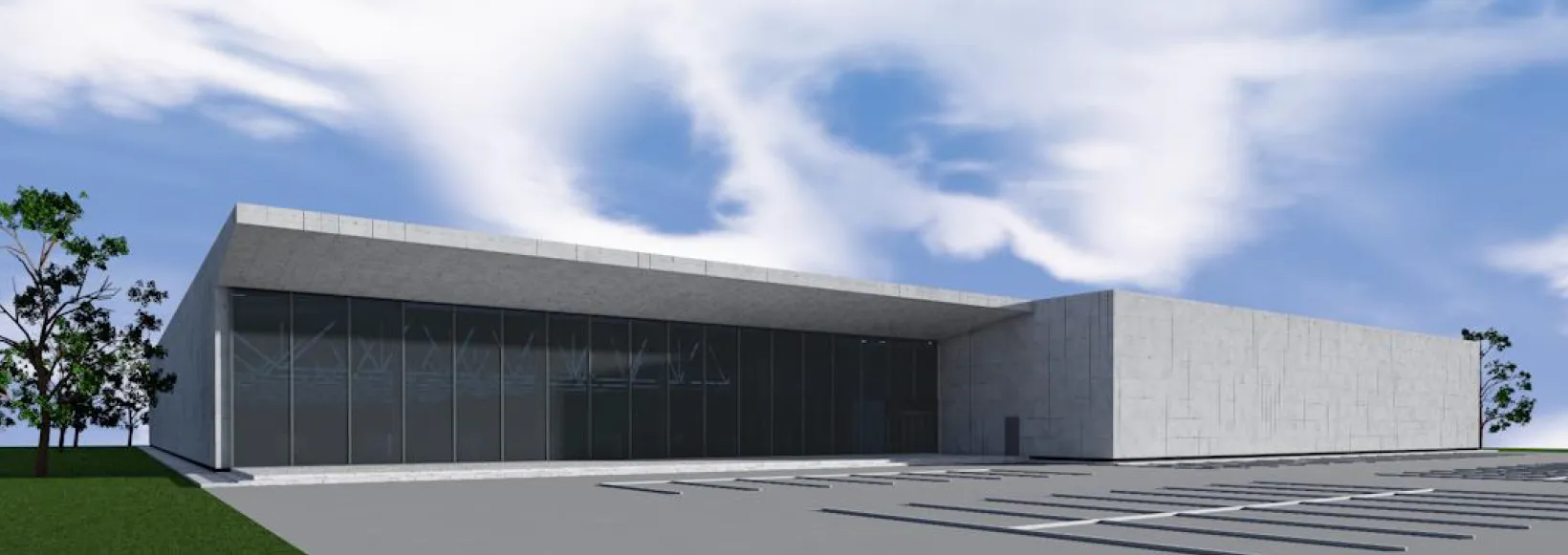 Ledo arenos vizualizacija