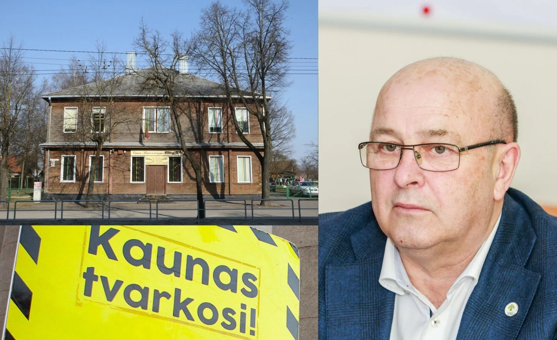 Vinco Bacevičiaus pradinė mokykla, VIsvaldas Matijošaitis