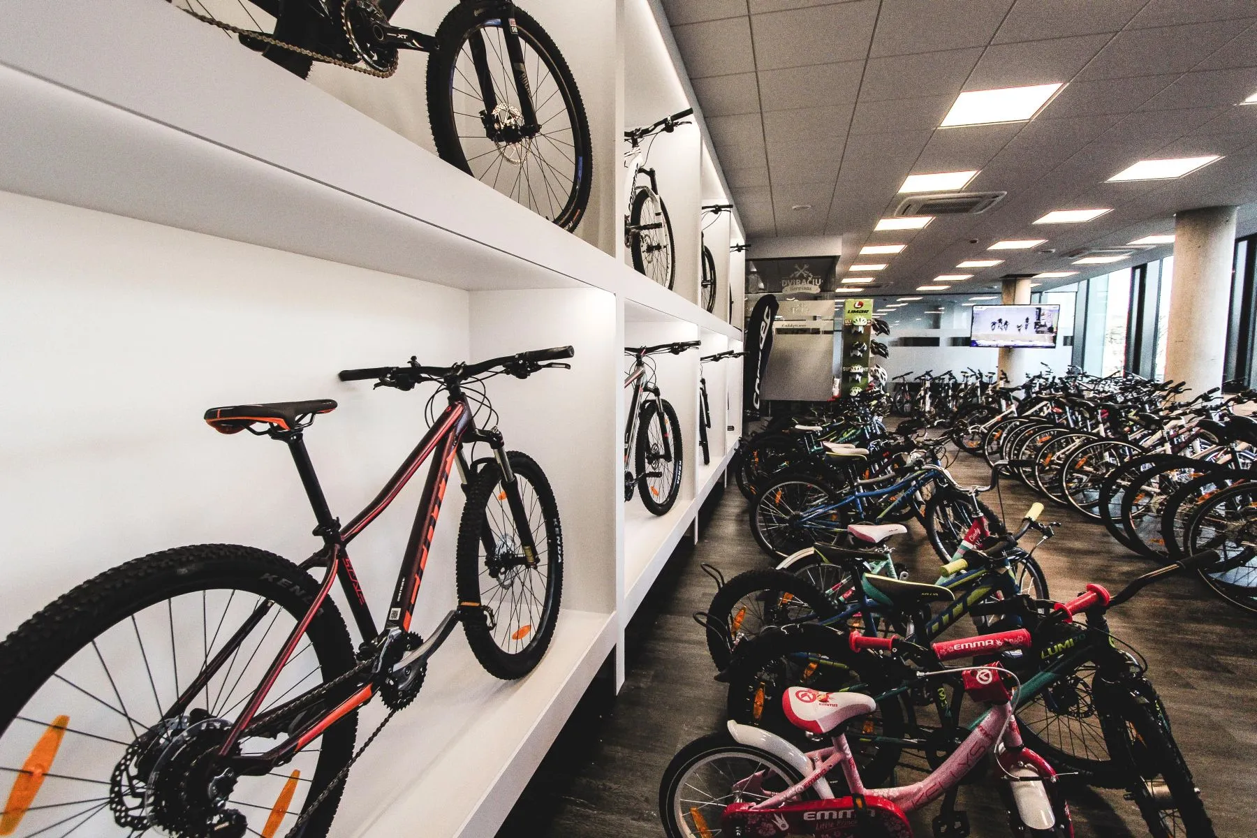 Atidaryta nauja „MyBike“ parduotuvė