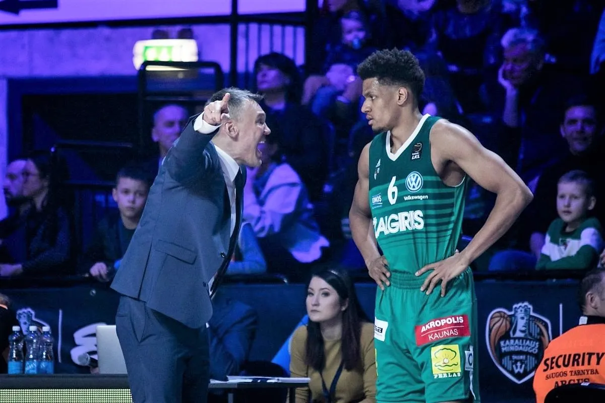 Šarūnas Jasikevičius ir Axelis Toupane'as