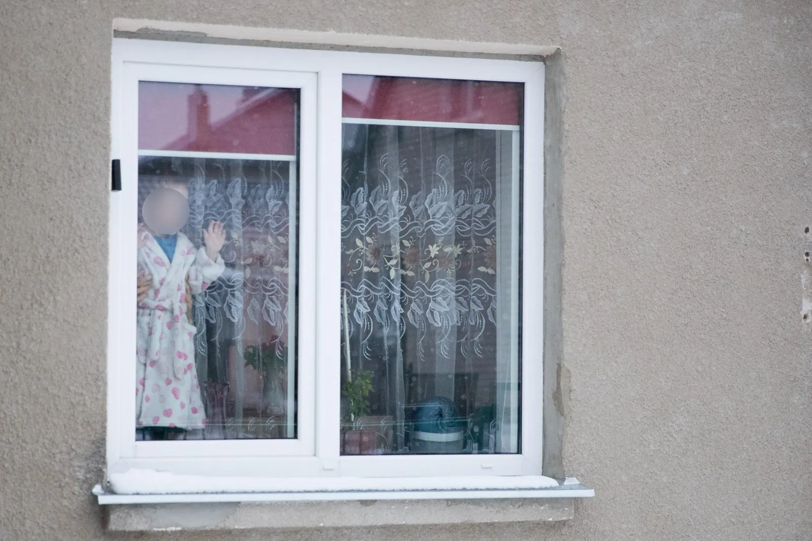 socialinės rizikos šeimų lankymas su specialistais