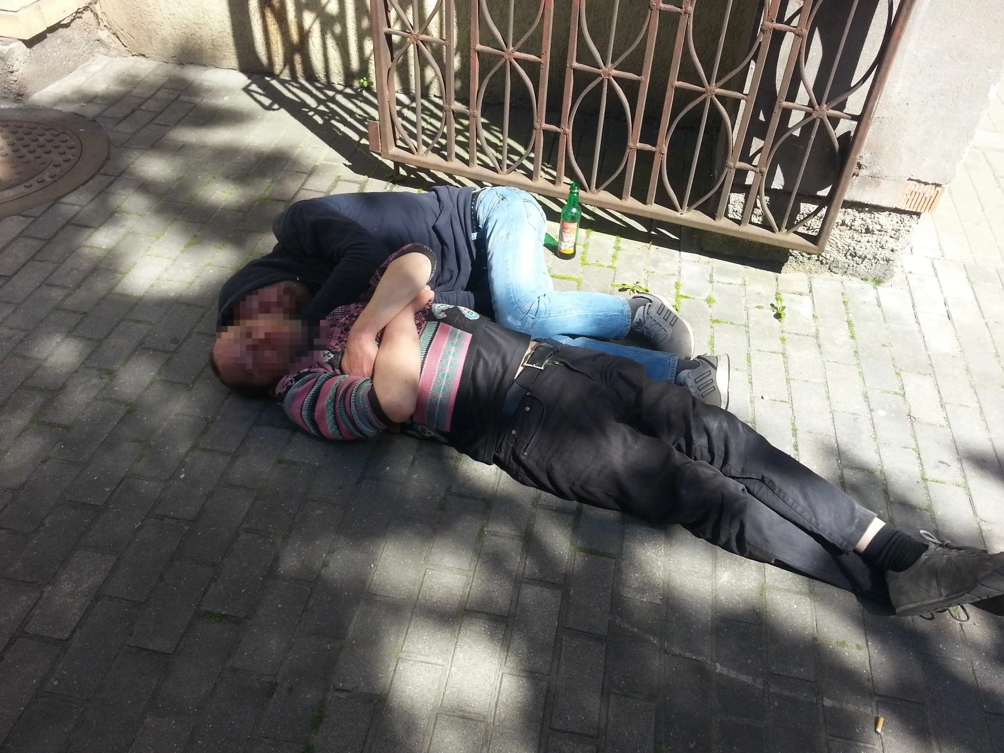 Asocialūs asmenys Kauno senamiestyje