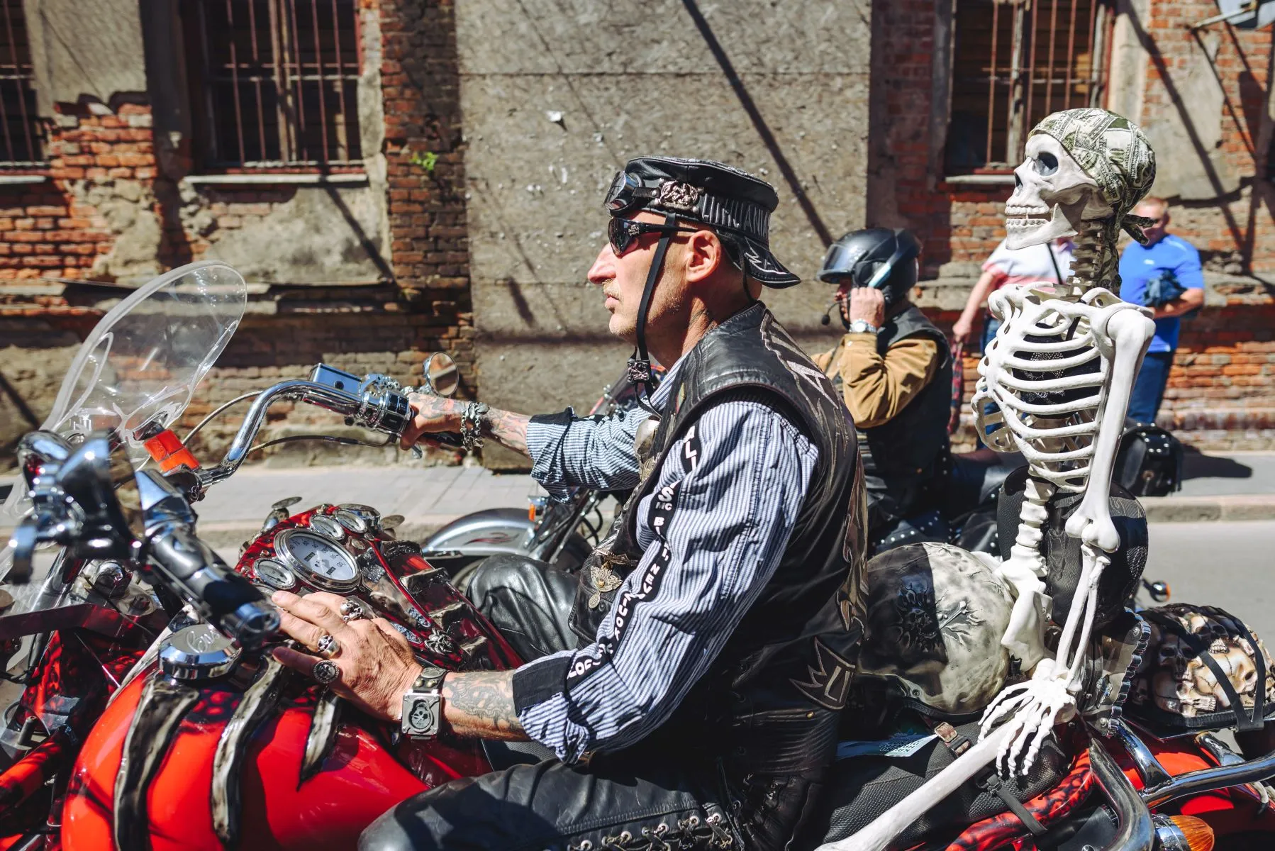 „Bike Show Millenium“ paradas Kauno gatvėmis