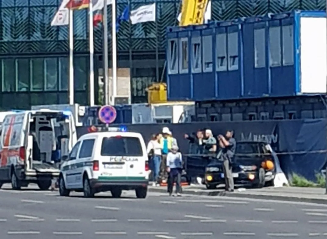 Avarija Karaliaus Mindaugo pr.