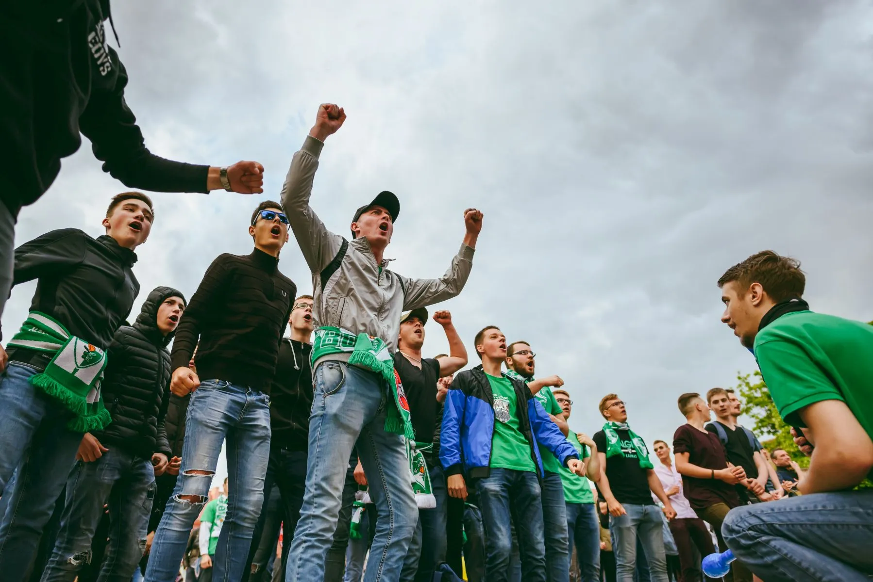 Žalgirio rungtynių transliacijos