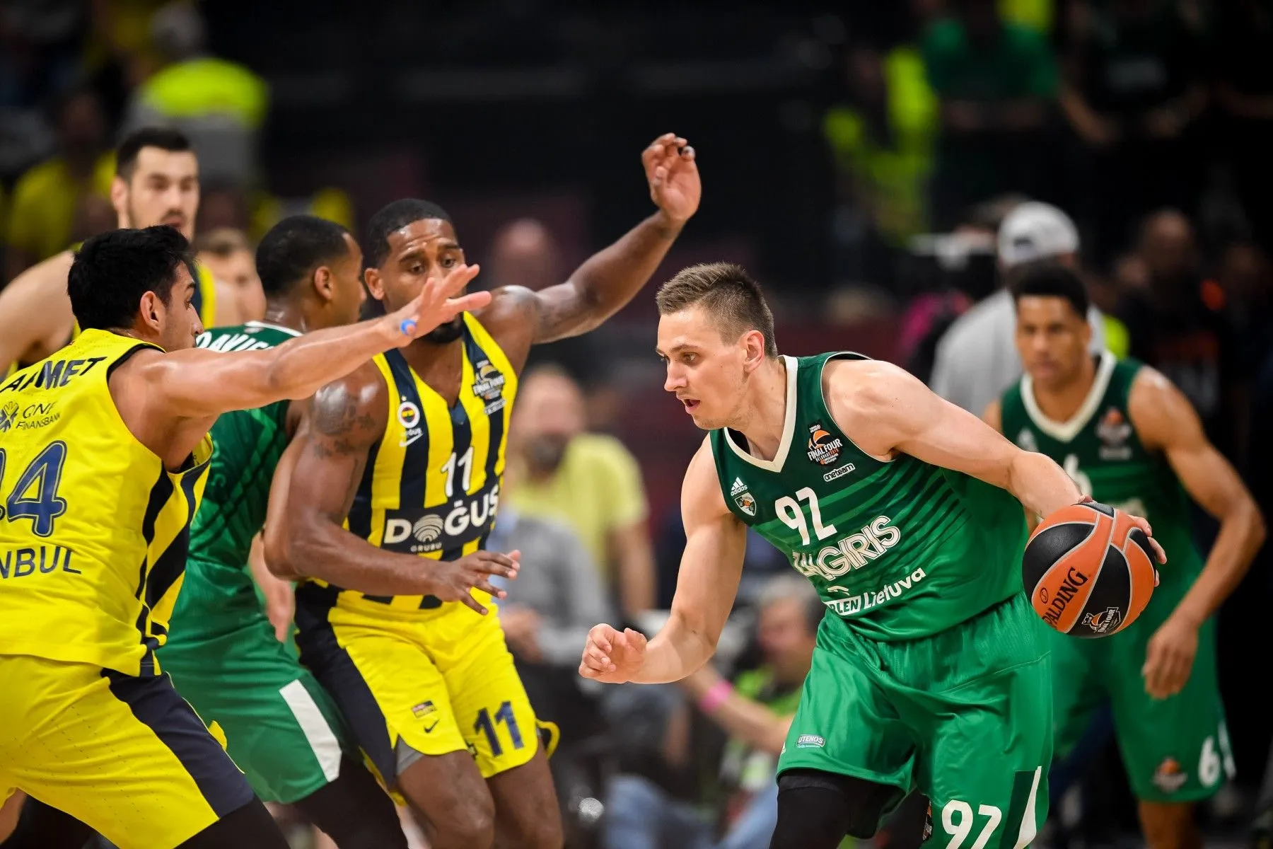 „Žalgiris“-„Fenerbahce“