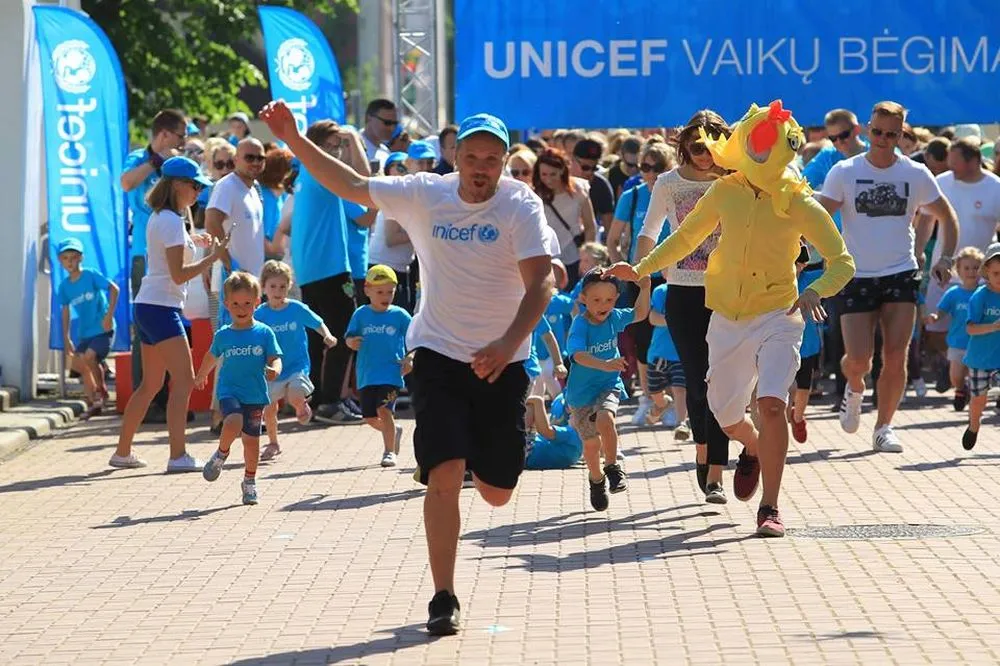 Uniceff bėgimas