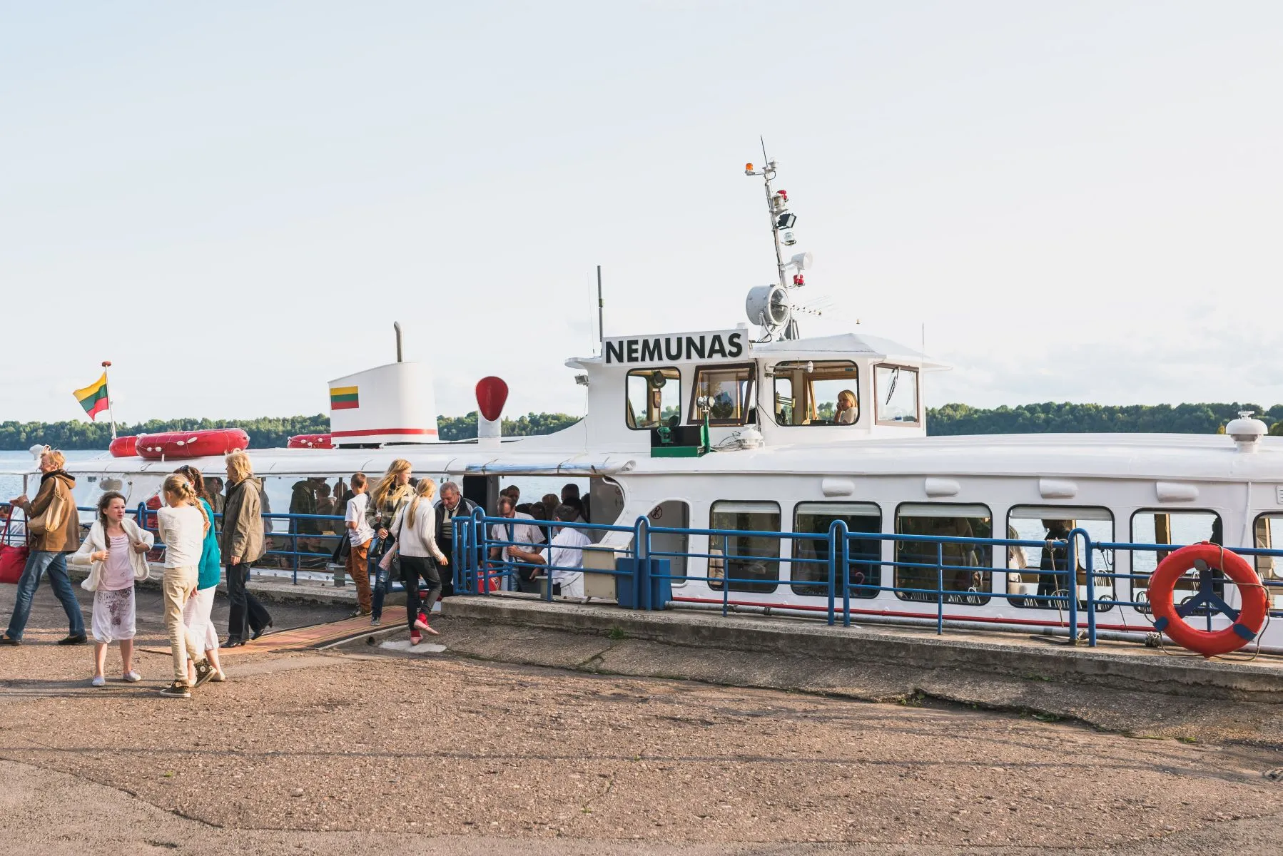 „Nemuno turas“