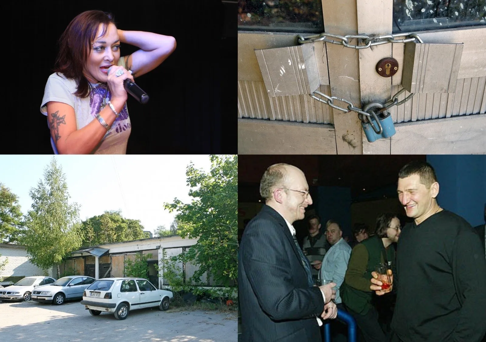 Legendinis Daktarų restoranas prieš jį nugriaunant