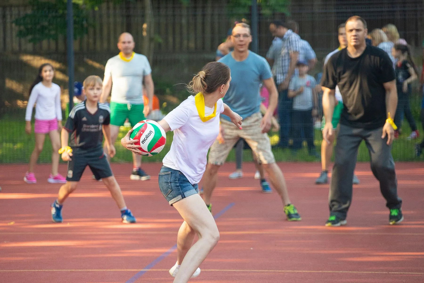 Atnaujintas sporto aikštynas Vilijampolėje