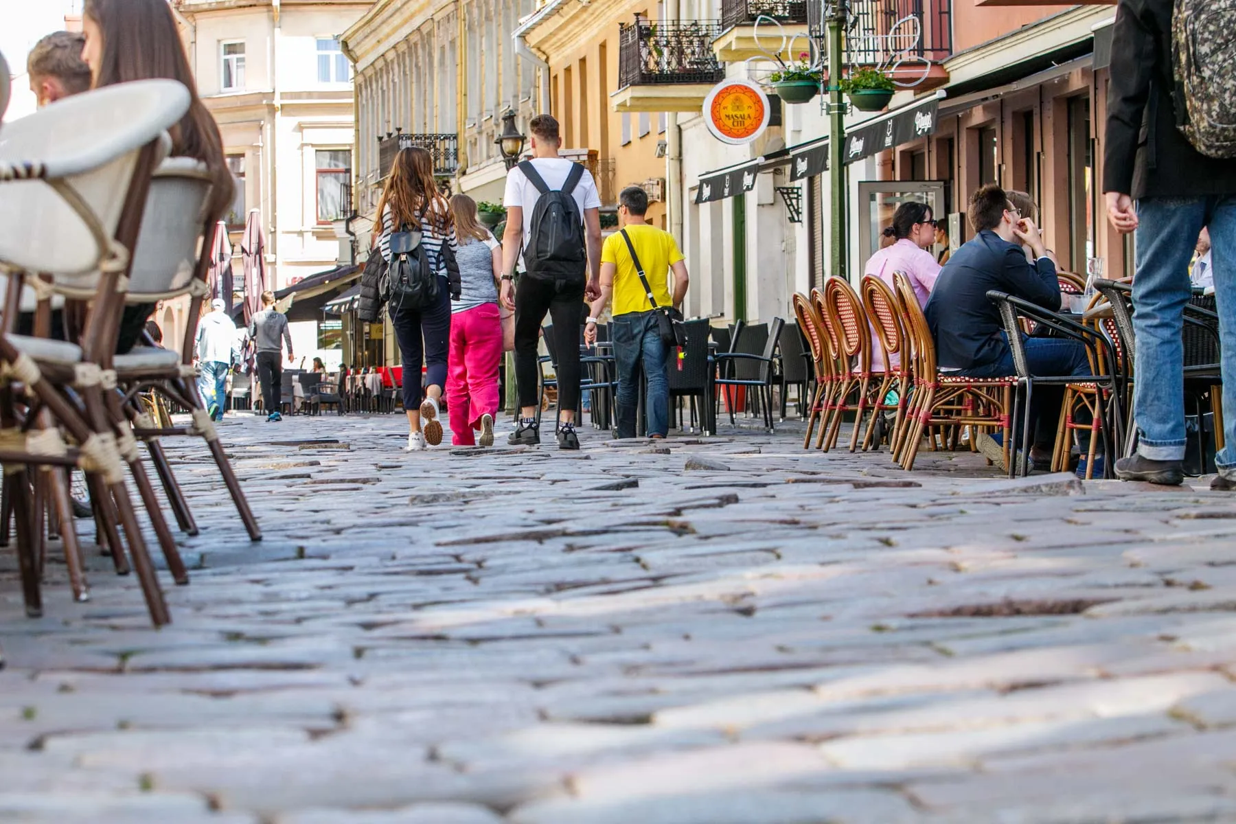 Vilniaus gatvės grindinys