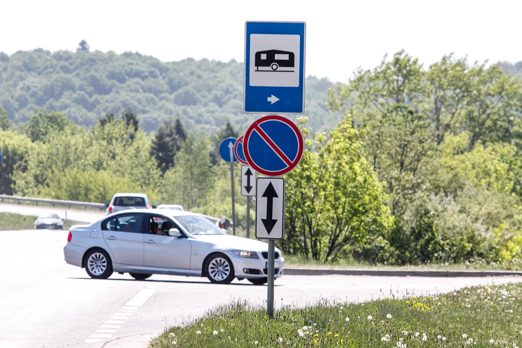 kempingas, Lampėdžiai